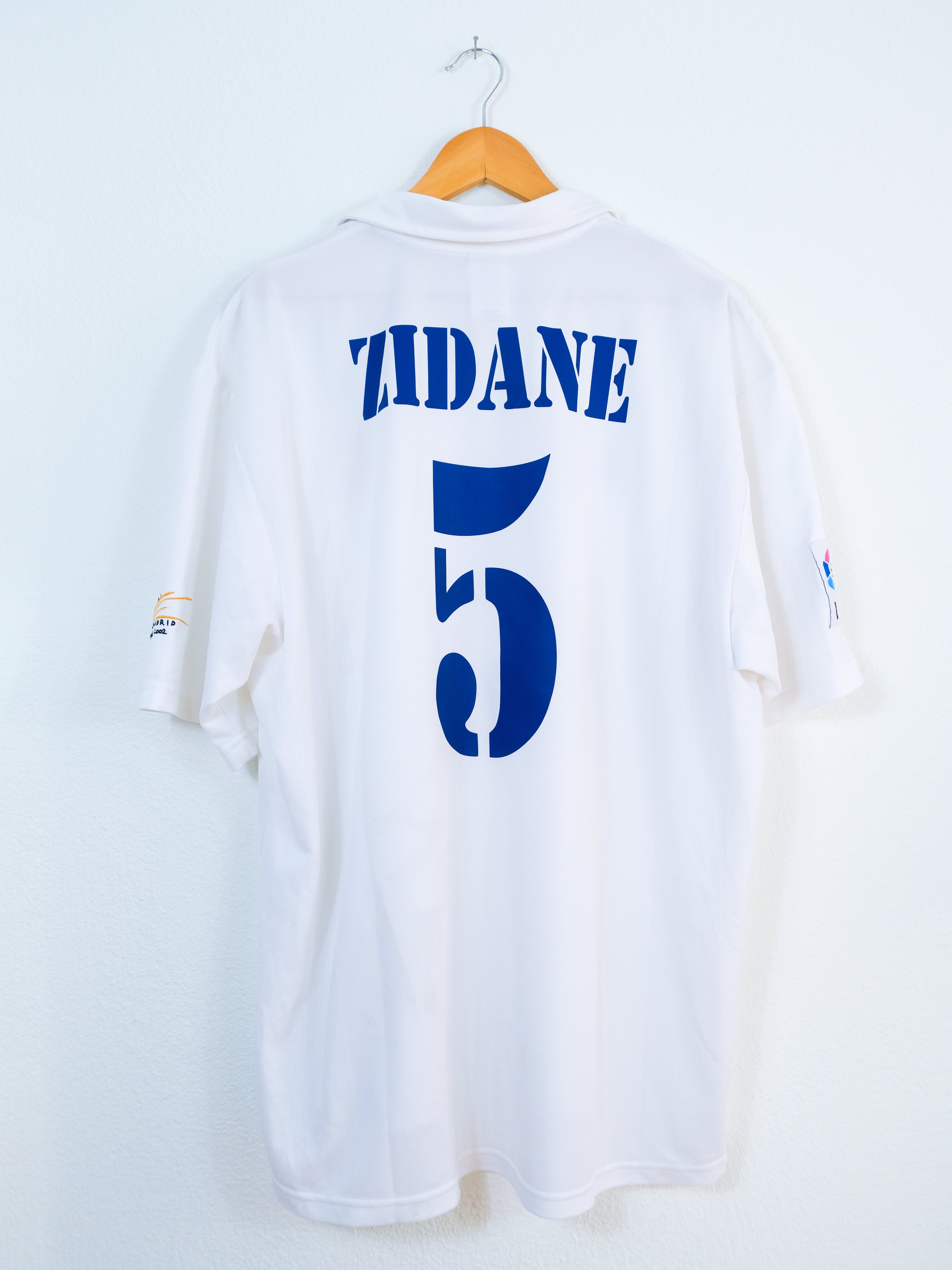 Real Madrid 2001/02 Heim Trikot – ZIDANE #5 – (XL)