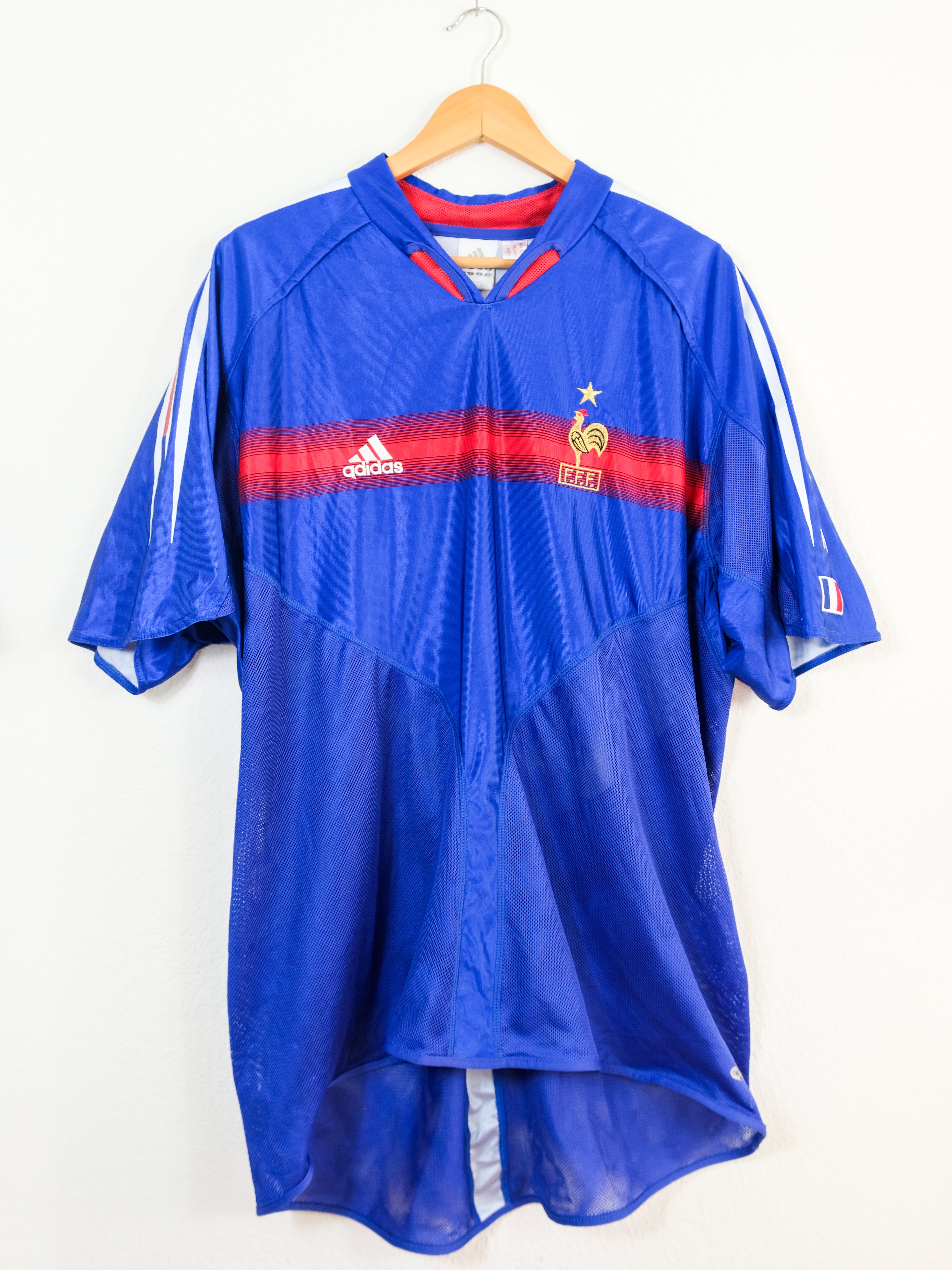 Frankreich 2004/05 Heim Trikot – (XL)