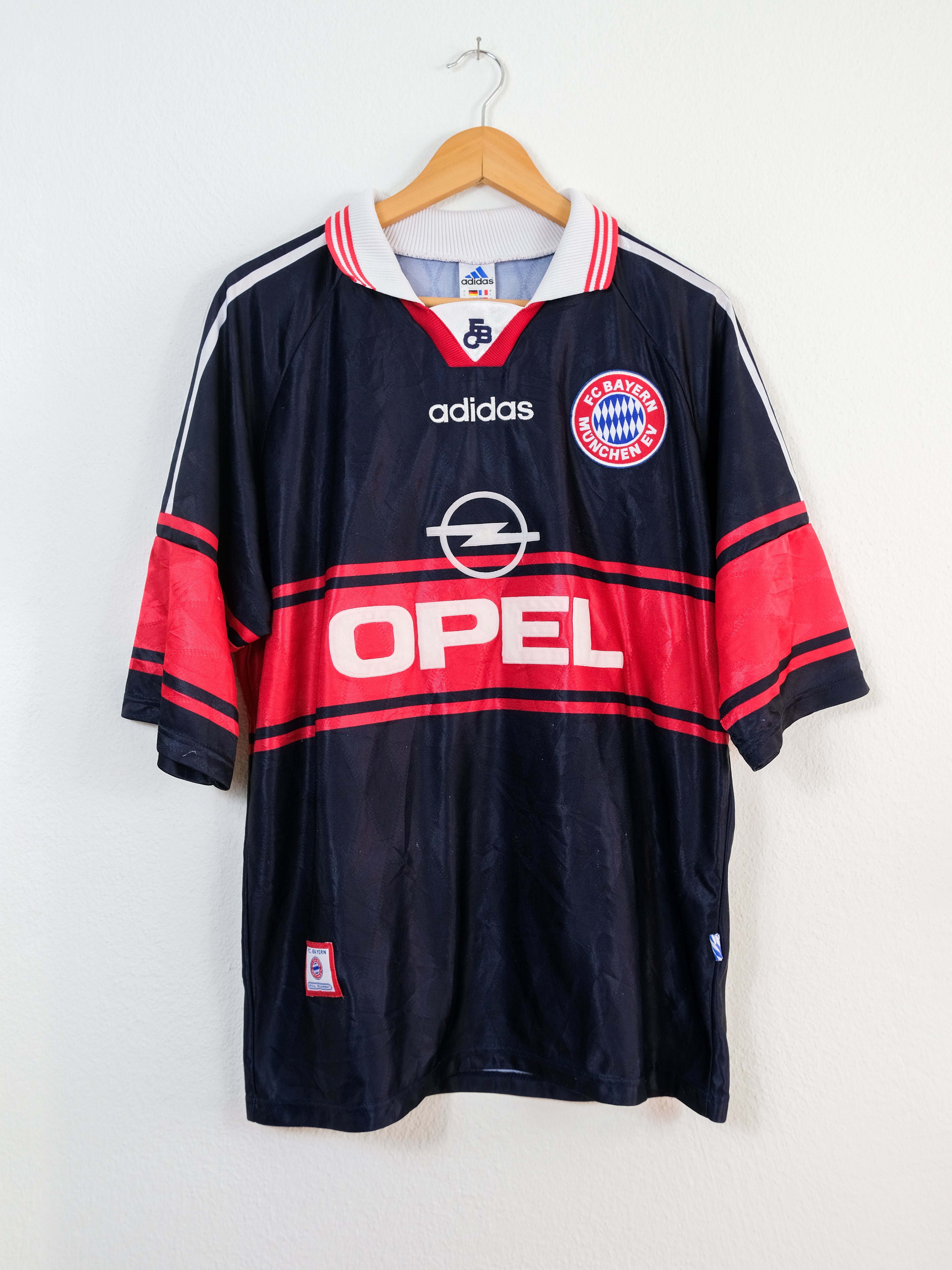 Bayern München 1997/99 Heim Trikot – (XL)