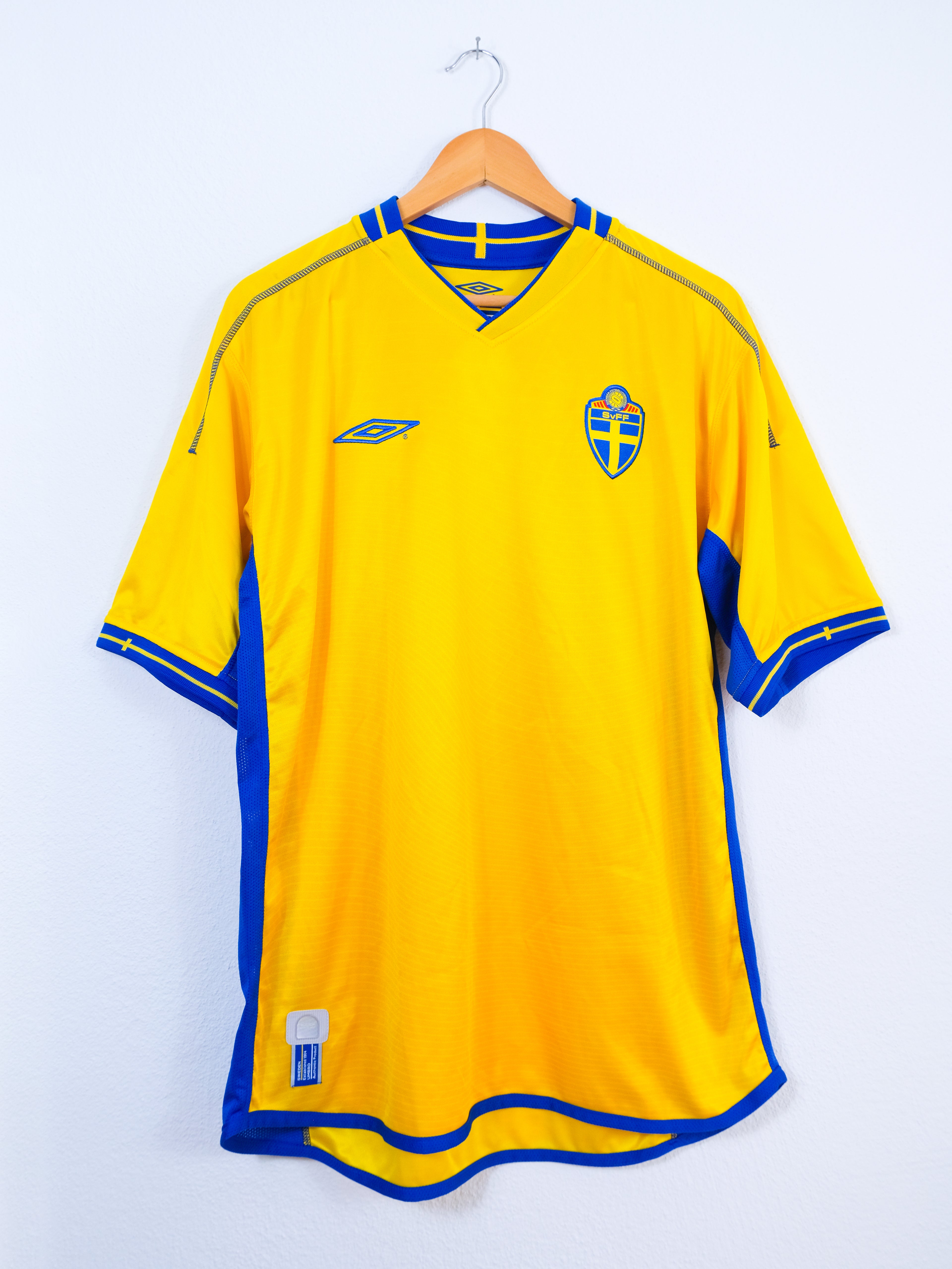 Schweden 2004/05 Heim Trikot – (L)