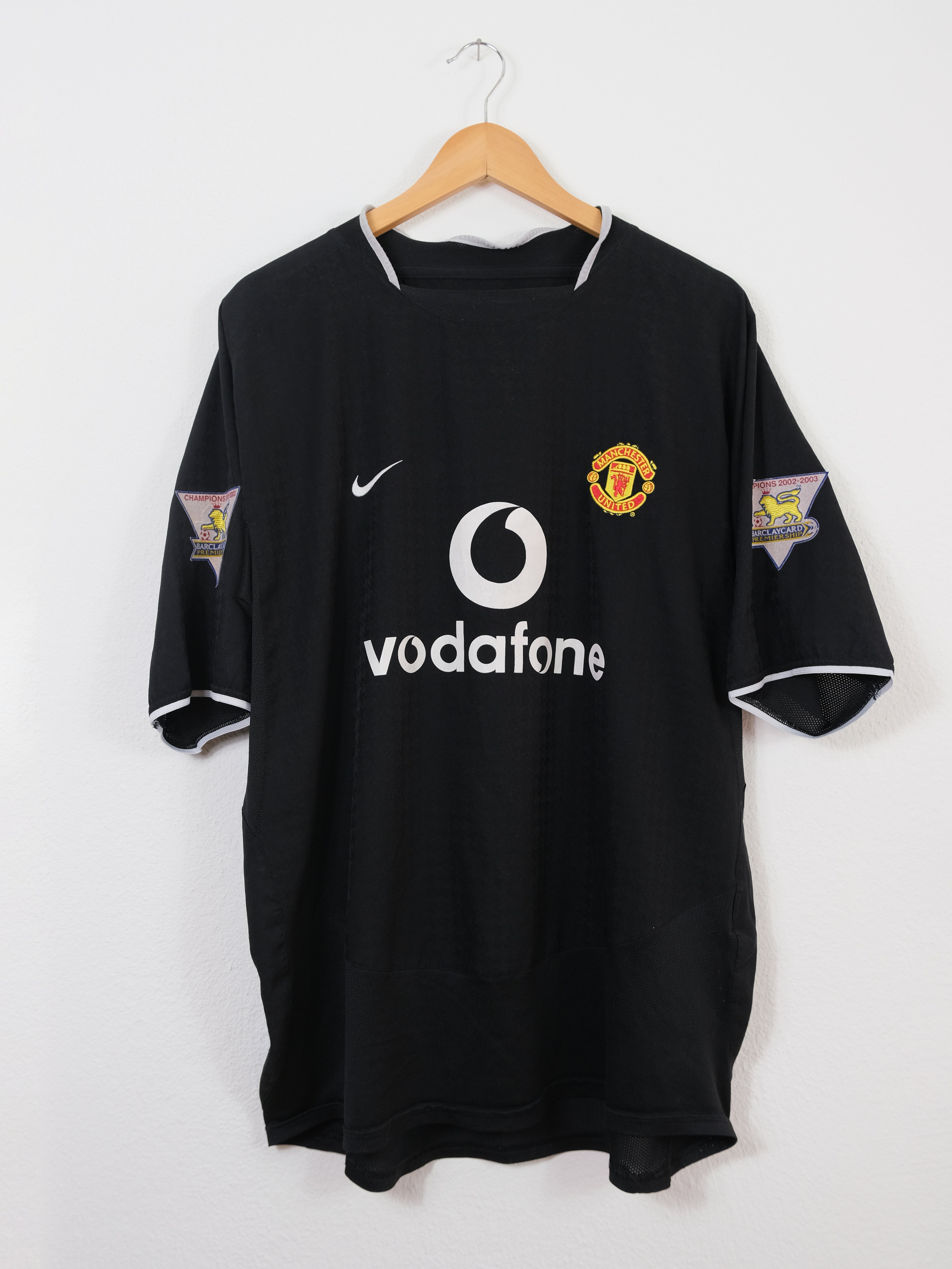 Manchester United 2003/05 Auswaerts Trikot – SAHA #9 – (L)