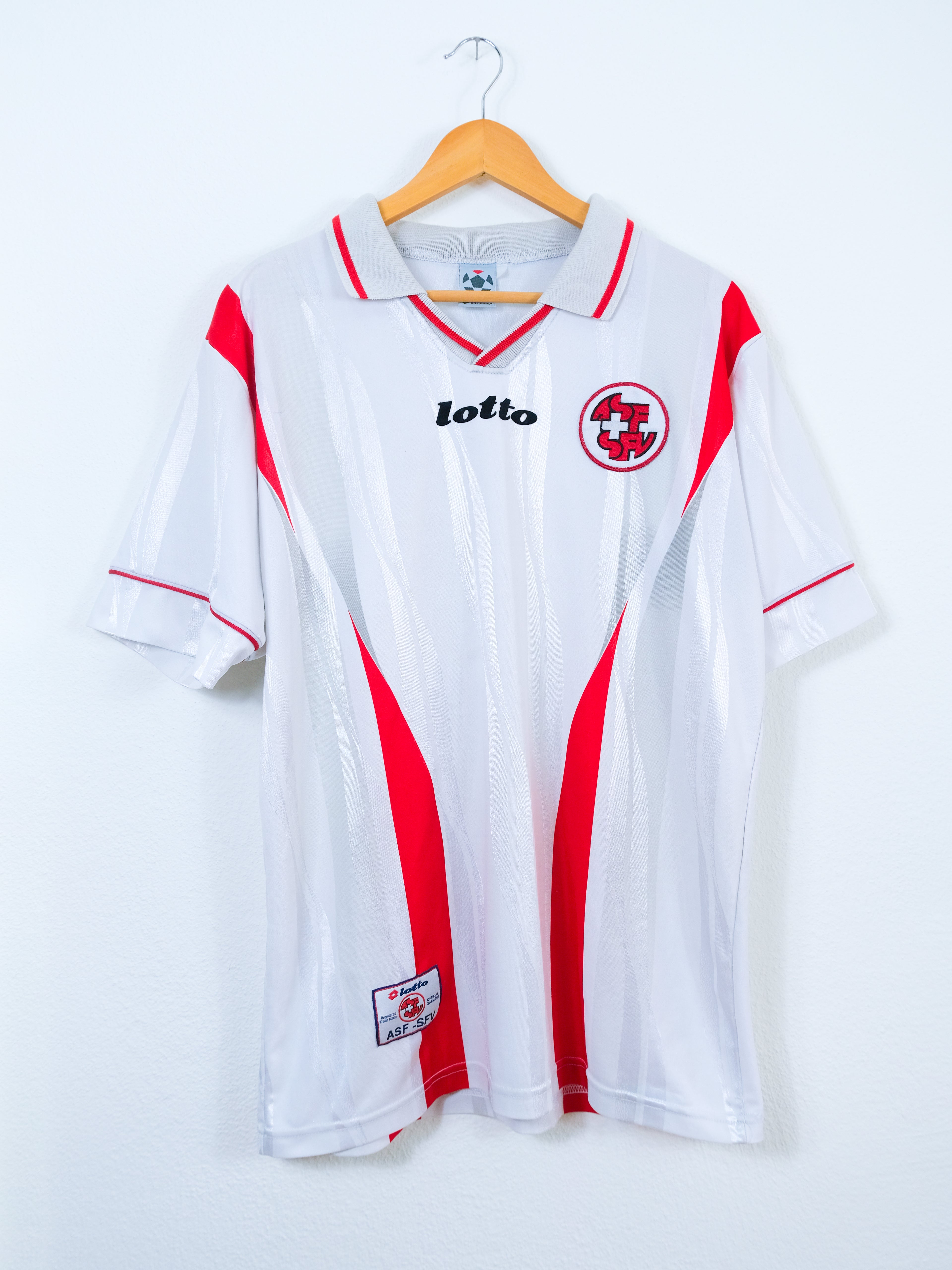 Schweiz 1997/98 Auswärts Trikot – (L)