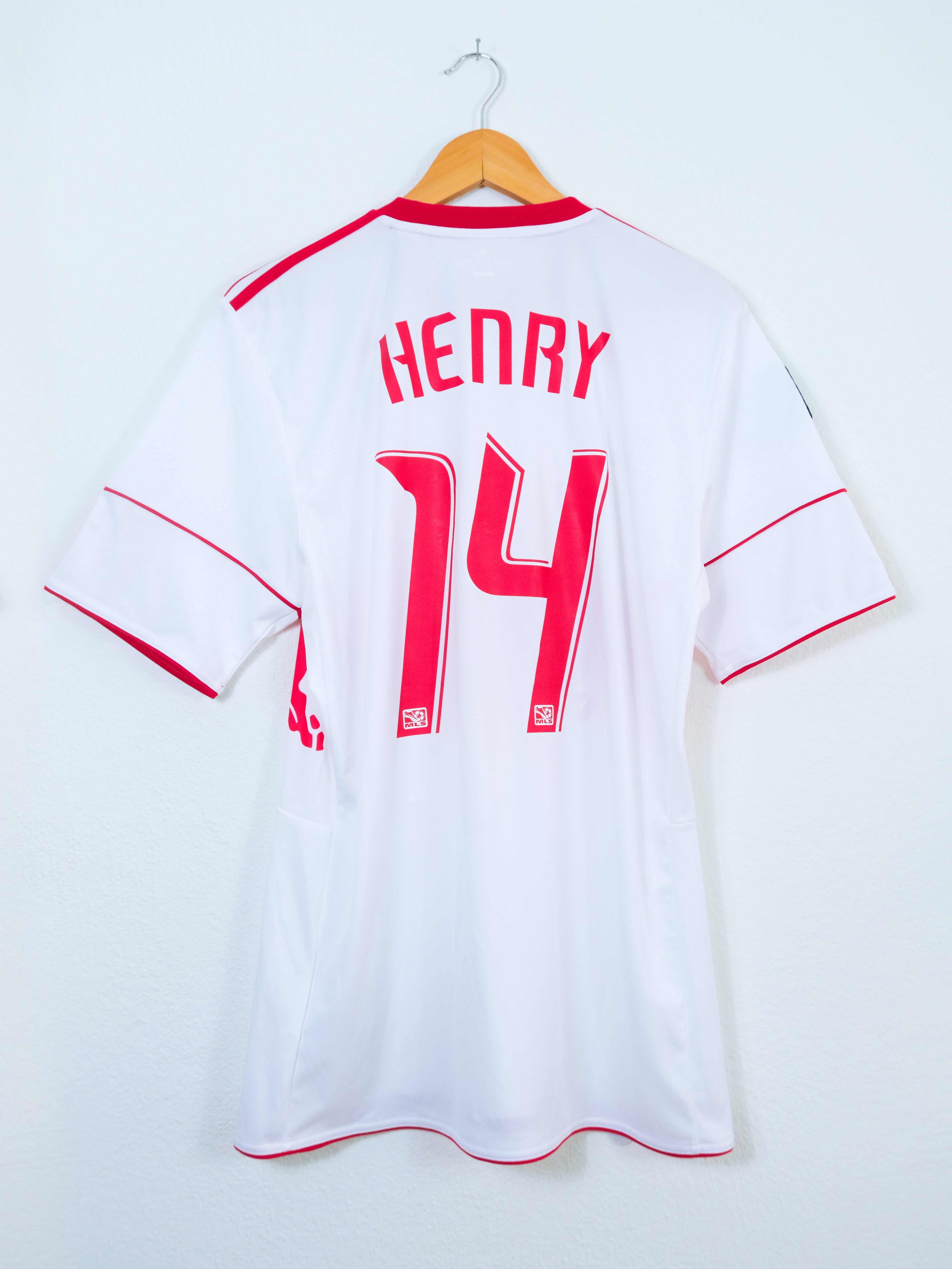 New York Red Bull 2010 Heim Trikot – HENRY #14 – (M)