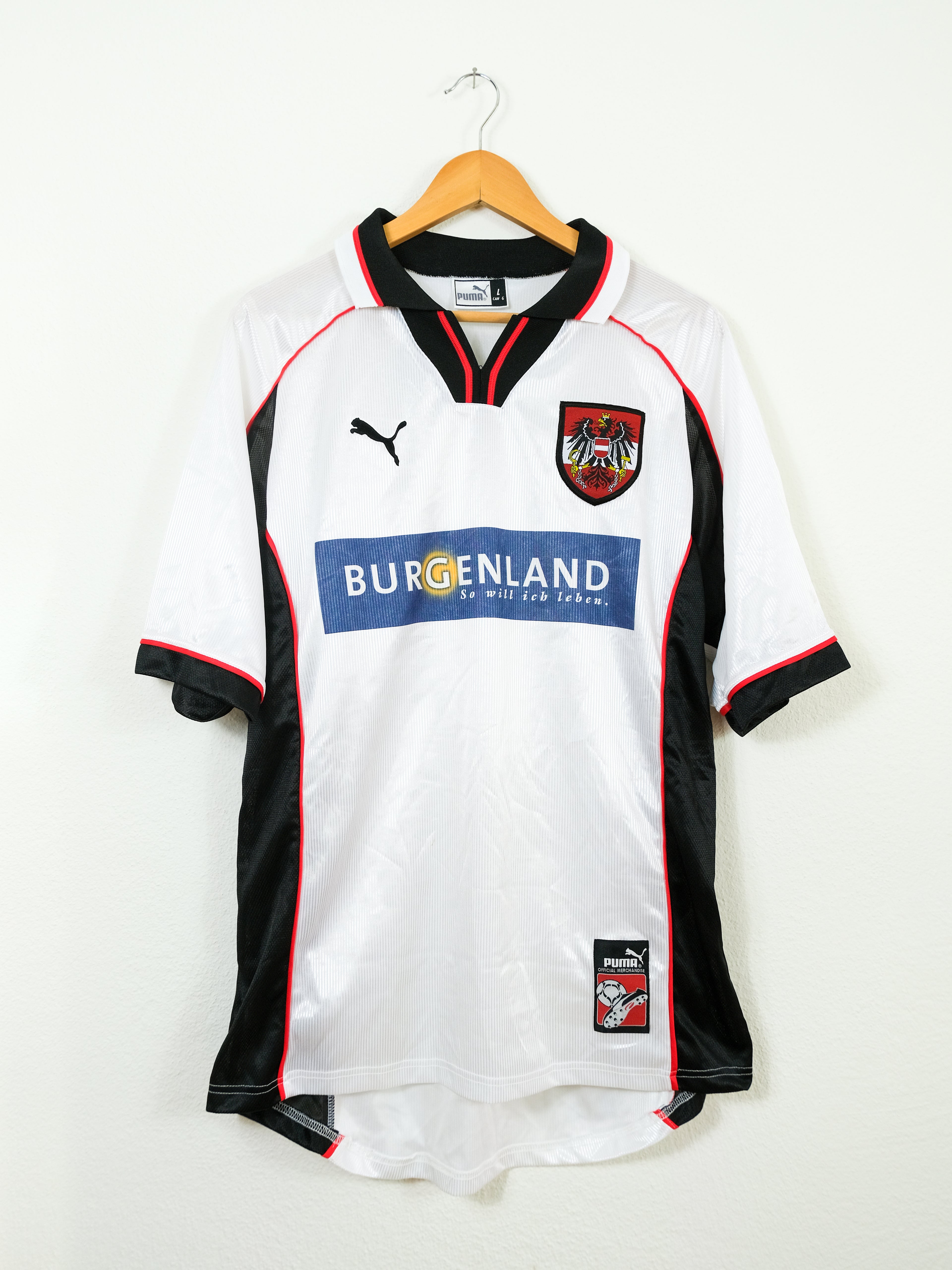 Österreich 1998/00 Heim Trikot – (XL)