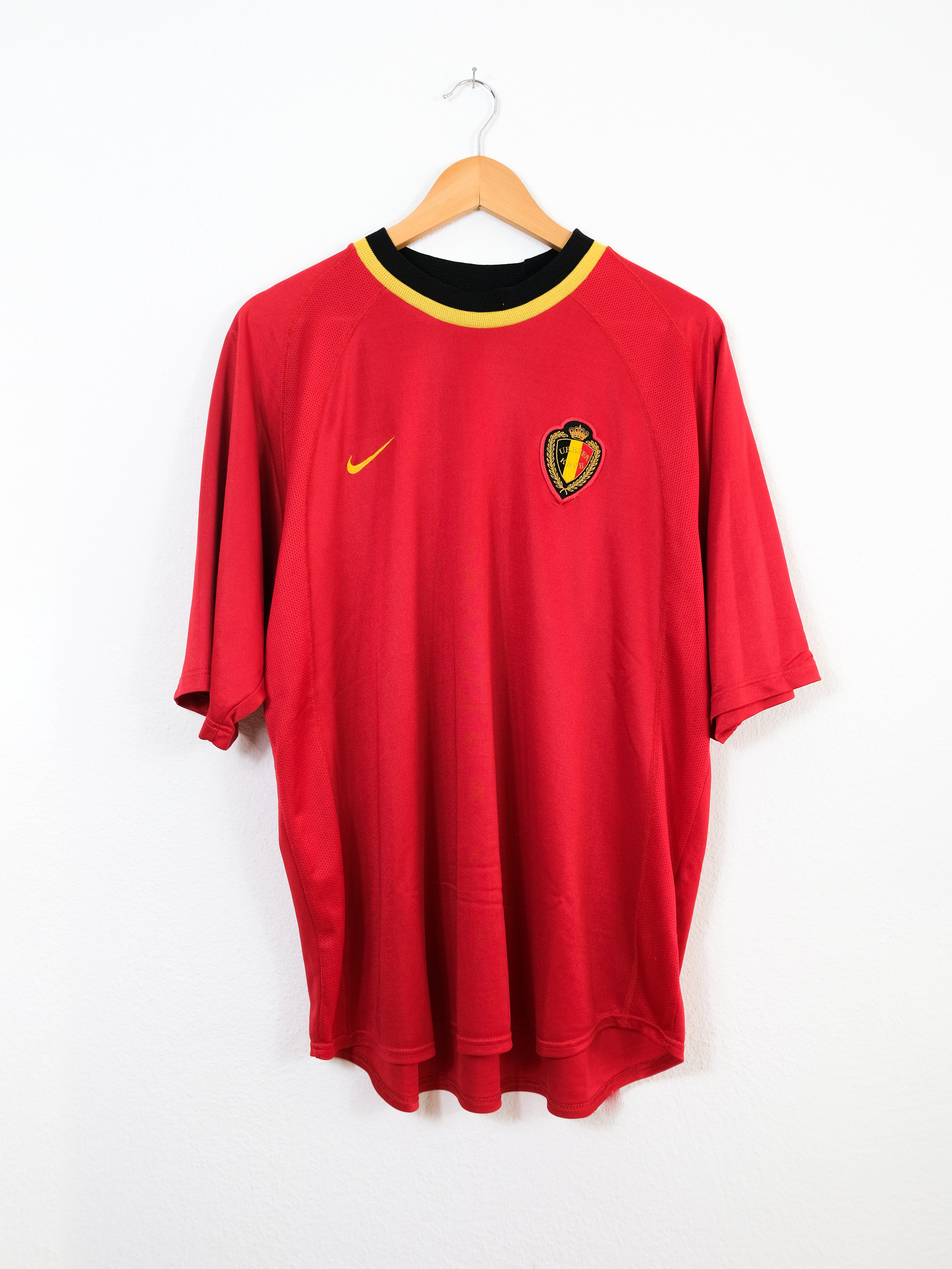 Belgien 2000/01 Heim Trikot – (L)