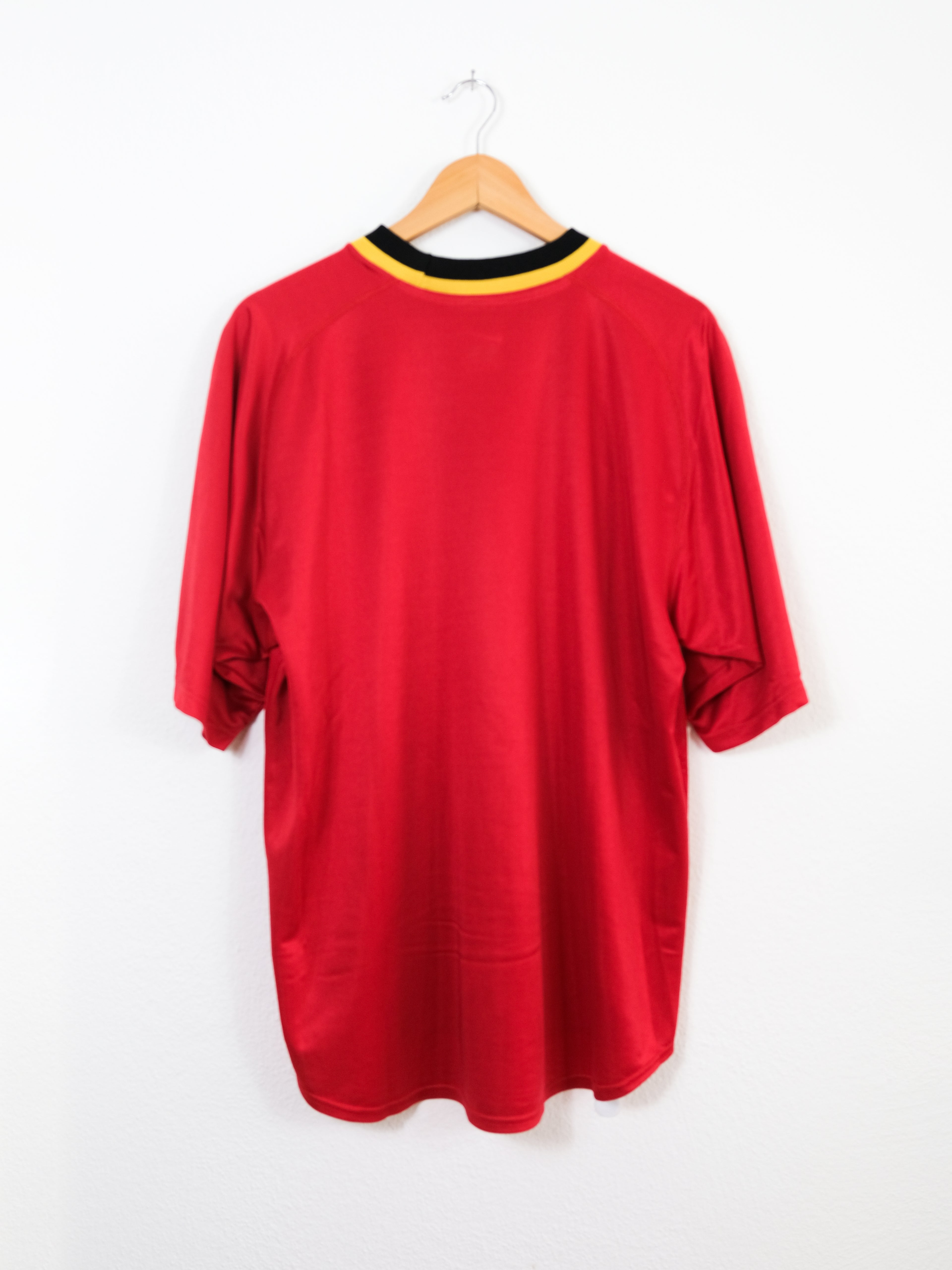 Belgien 2000/01 Heim Trikot – (L)