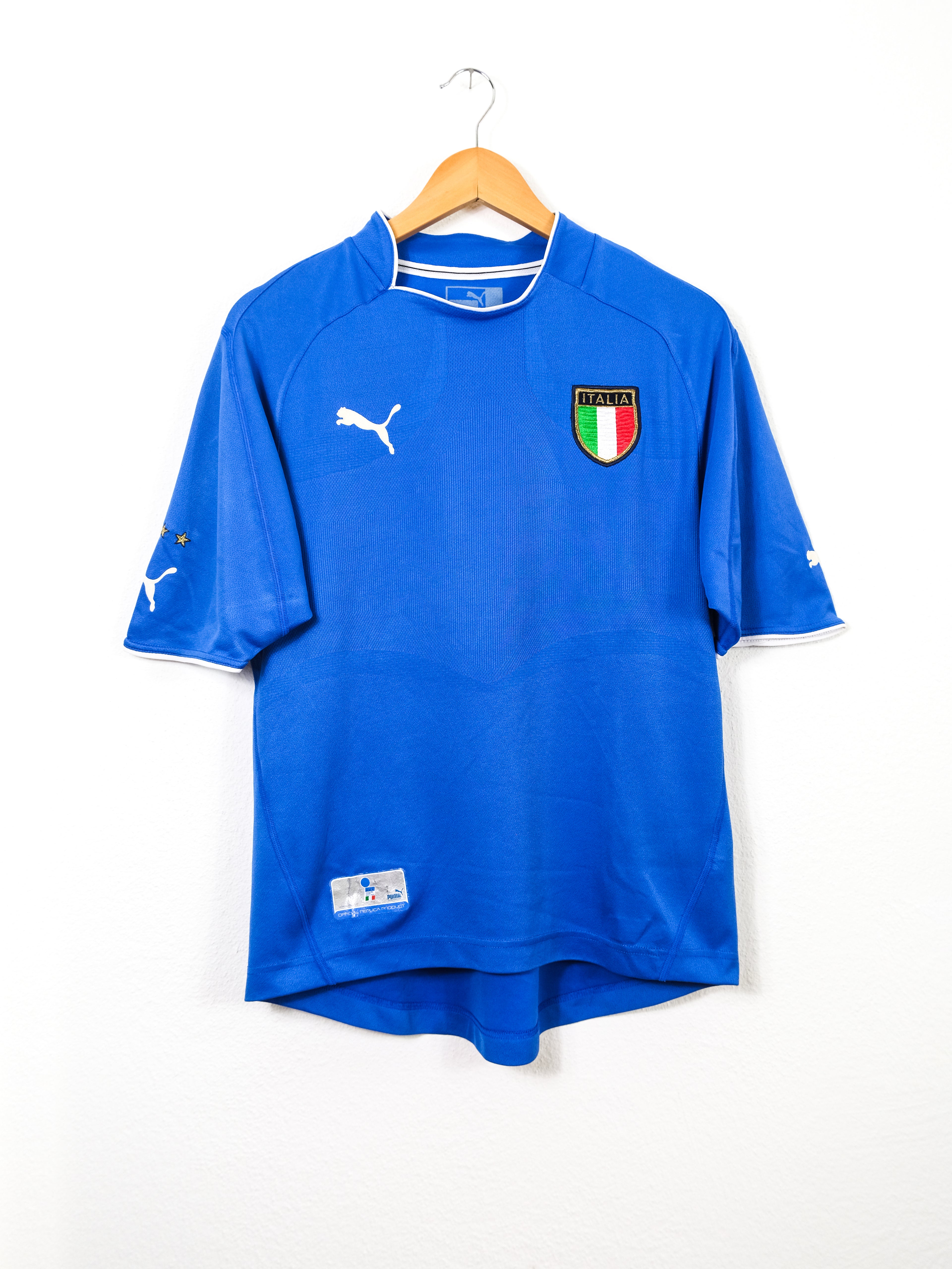 Italien 2003/04 Heim Trikot – (S)