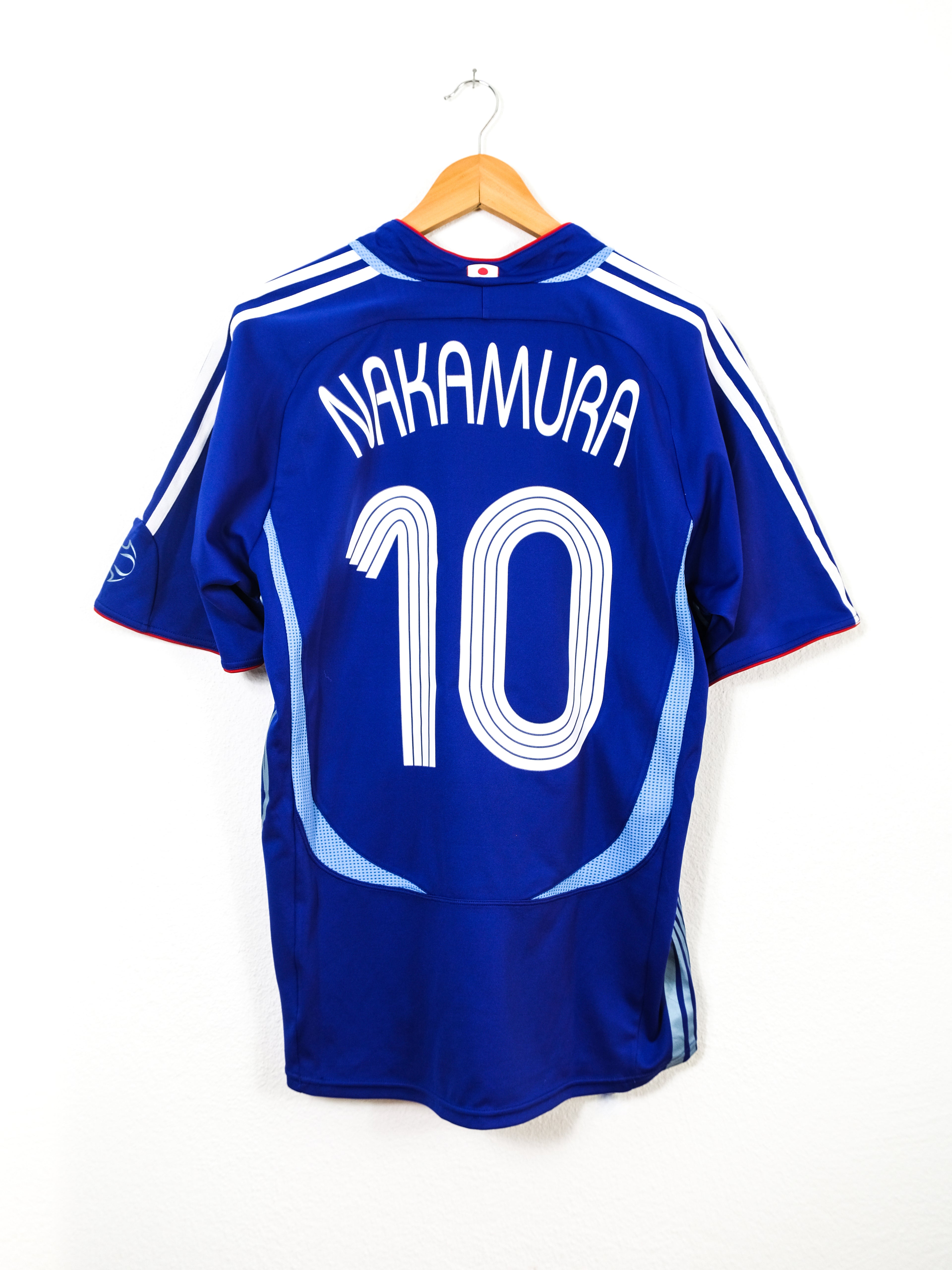 Japan 2006/07 Heim Trikot – NAKAMURA #10 – (M)