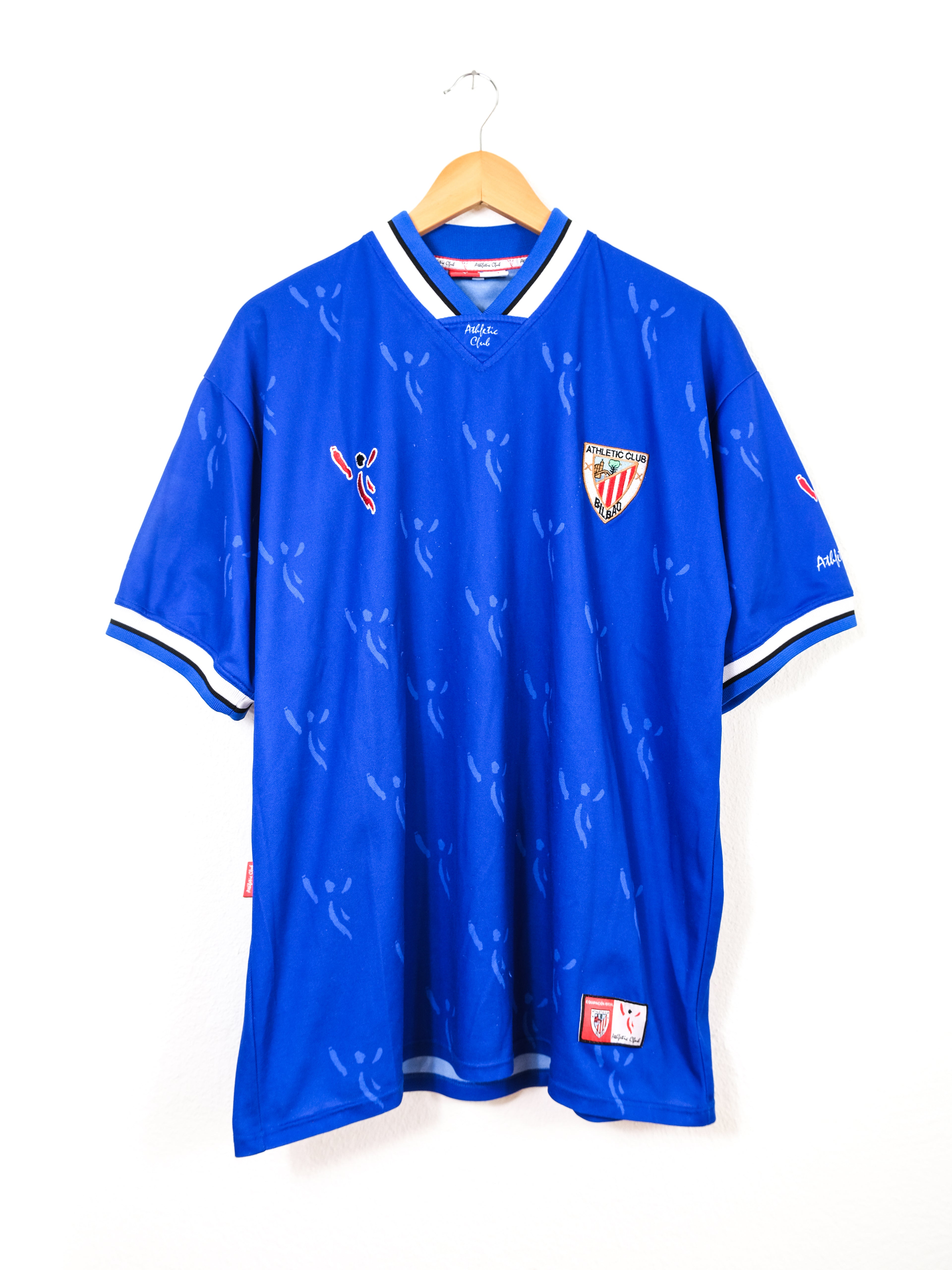 Athletic Bilbao 2001/03 Auswärts Trikot – (XL)