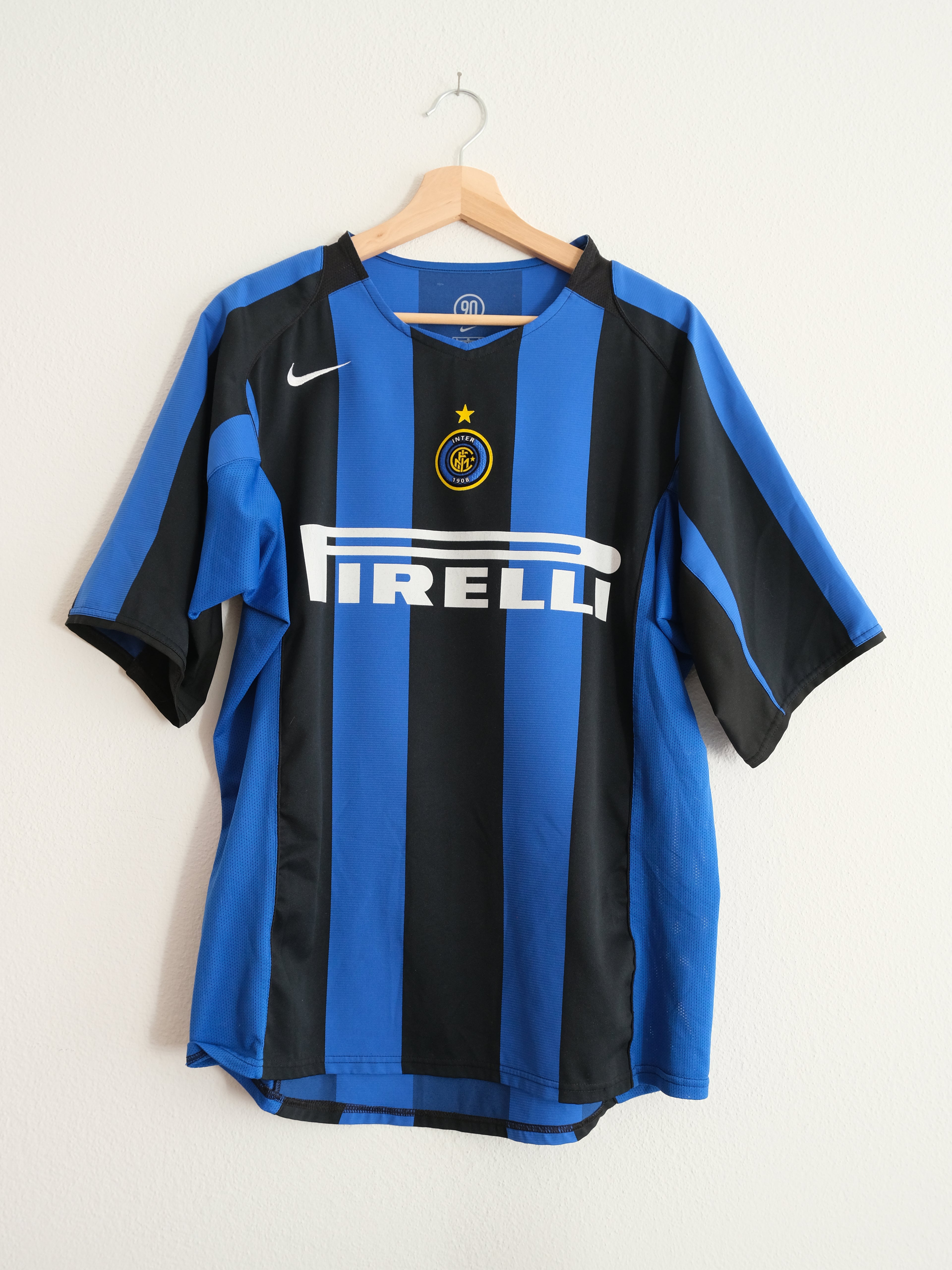 Inter Milan 2004/05 Heim Trikot – ADRIANO #10 – (L)