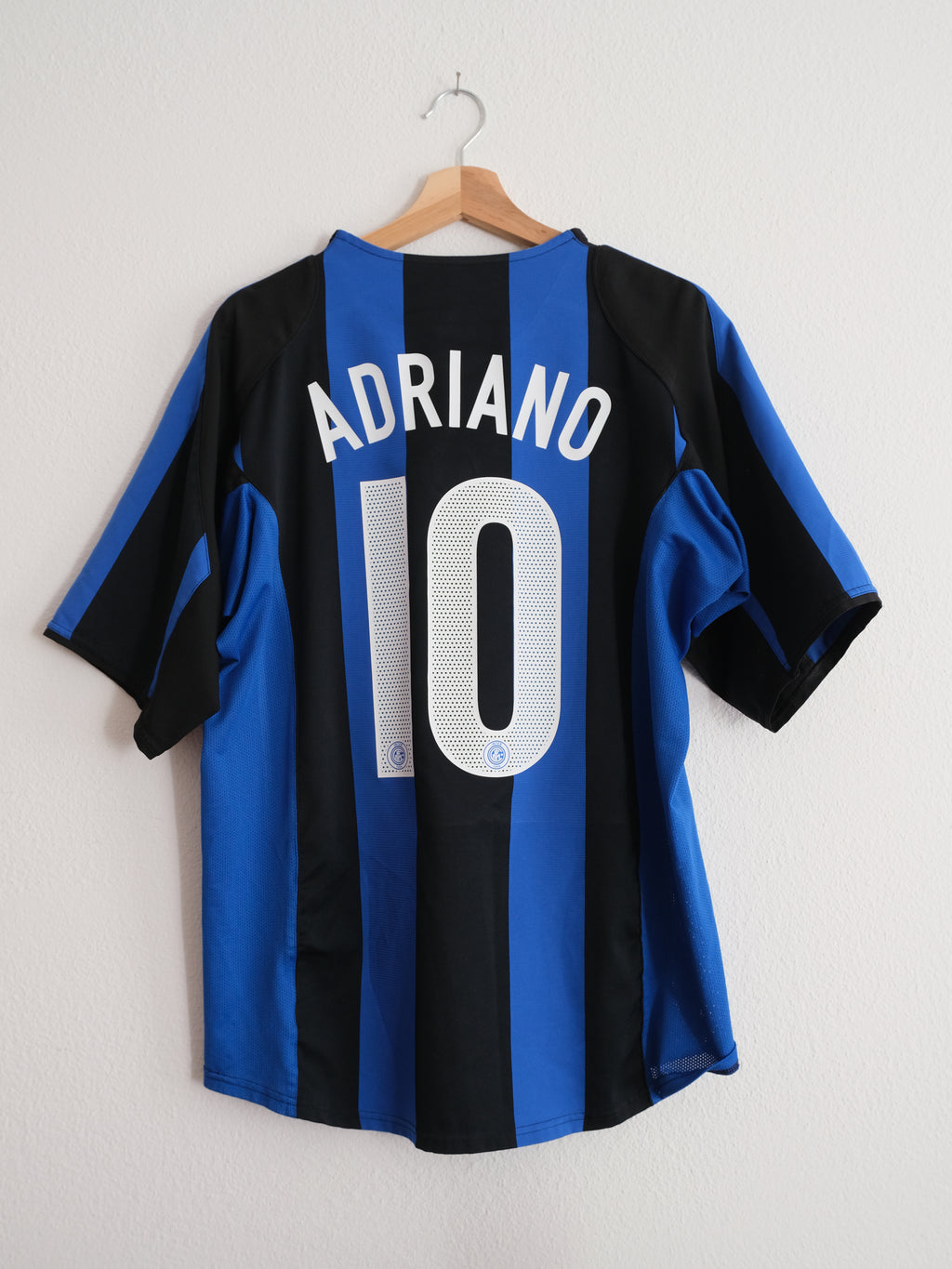 Inter Milan 2004/05 Heim Trikot – ADRIANO #10 – (L)