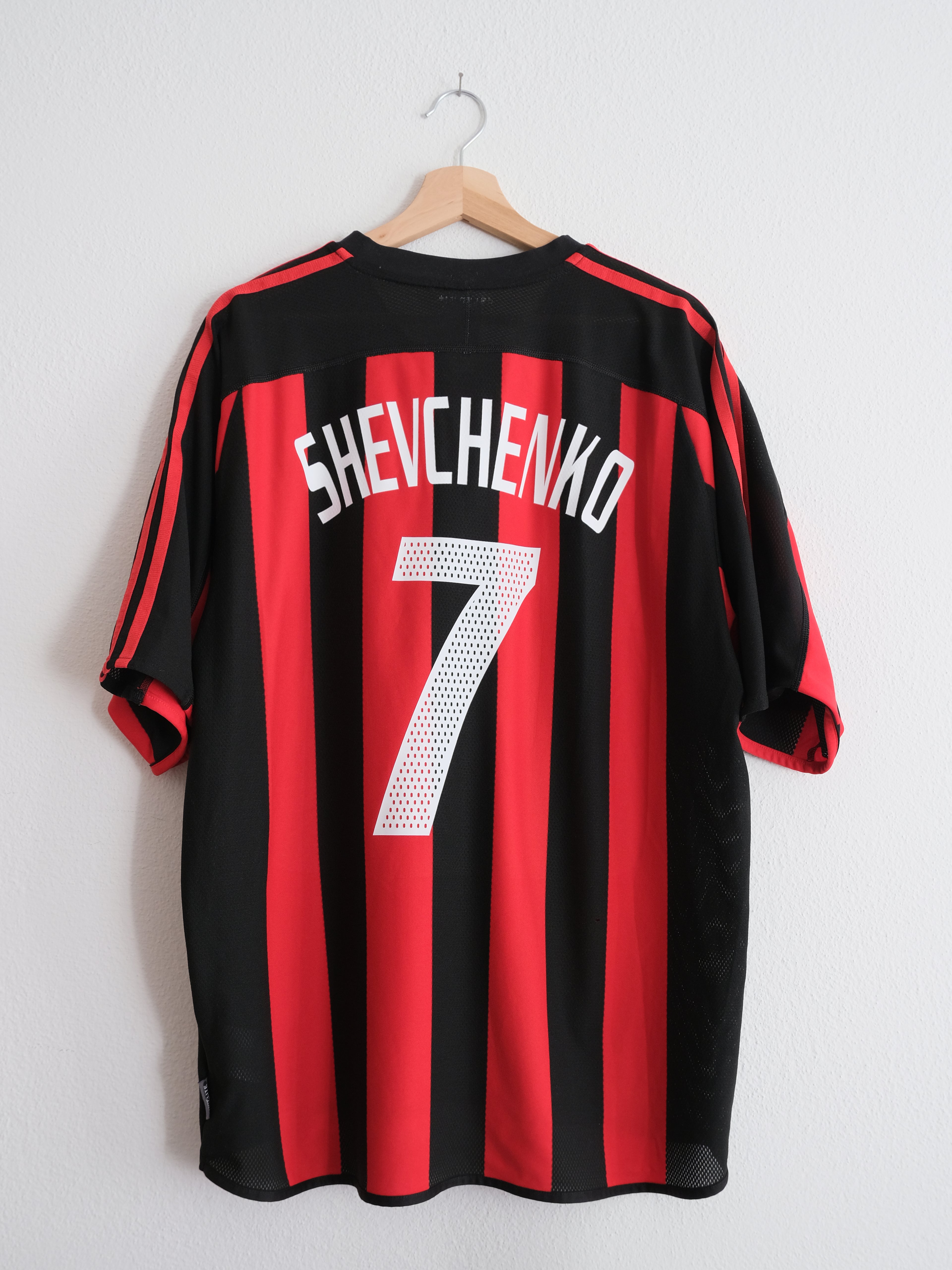AC Milan 2002/03 Heim Trikot – SHEVCHENKO #7 – (XL)