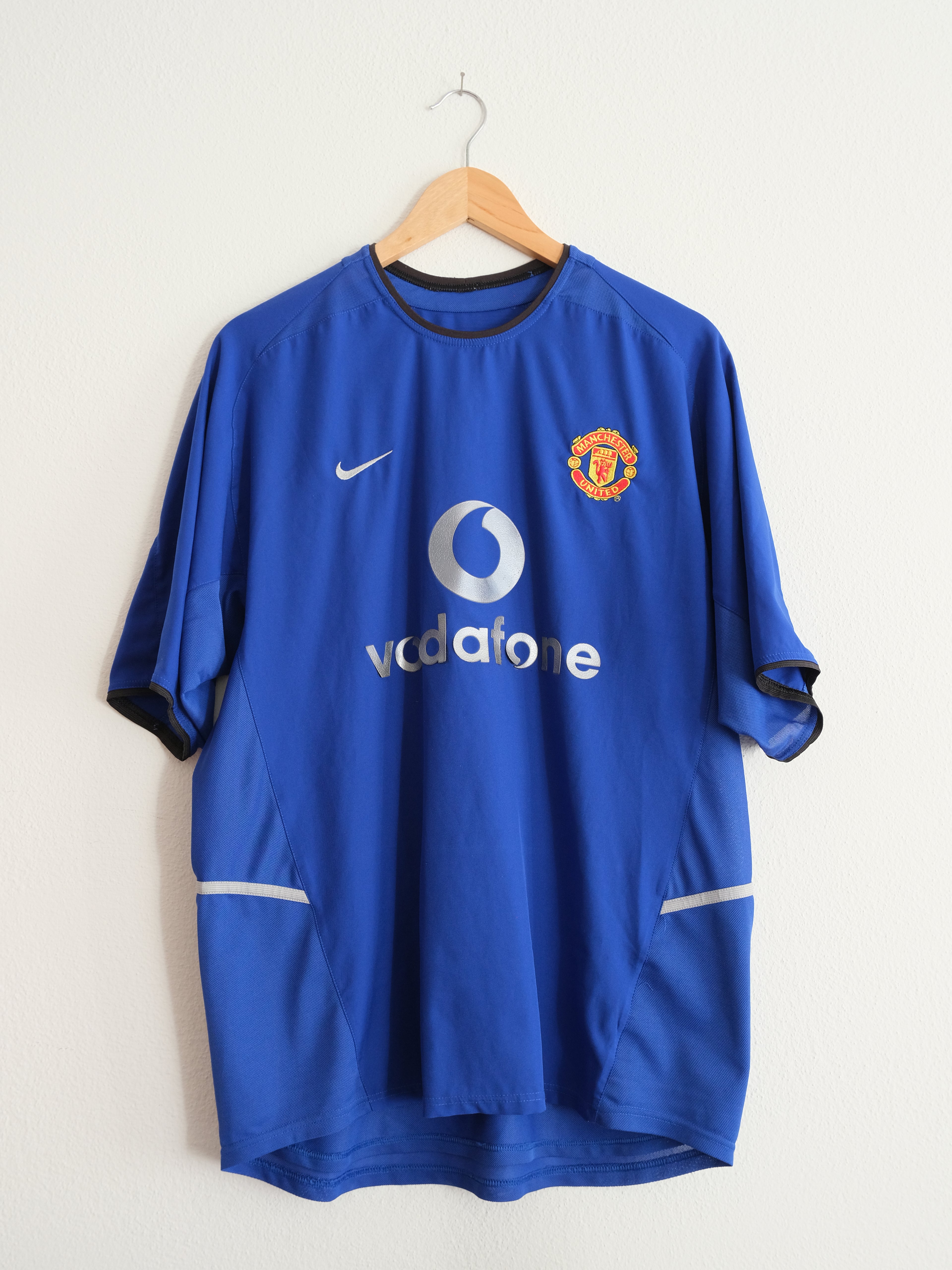 Manchester United 2002/03 Drittes Trikot – BECKHAM #7 – (L)