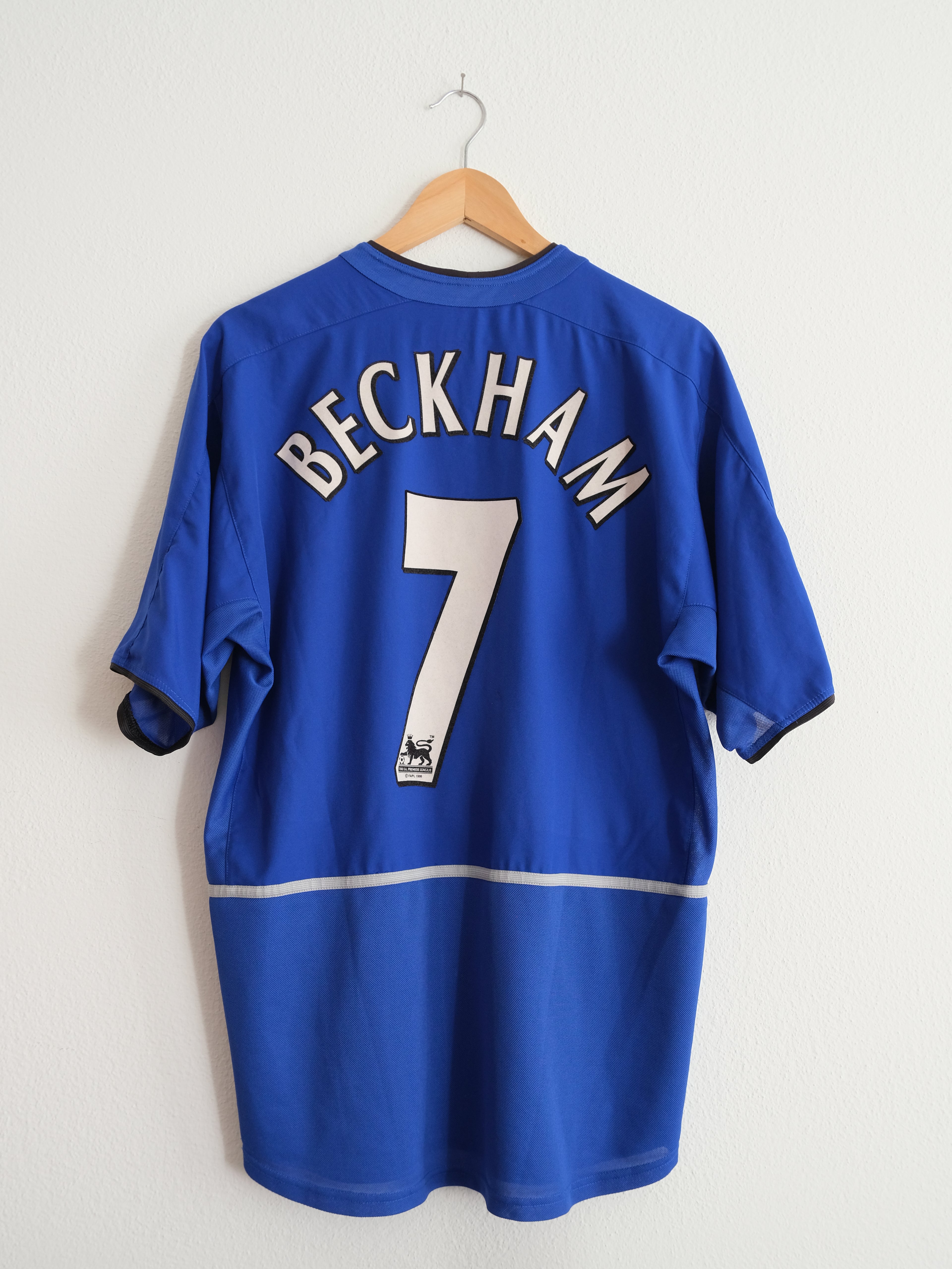 Manchester United 2002/03 Drittes Trikot – BECKHAM #7 – (L)