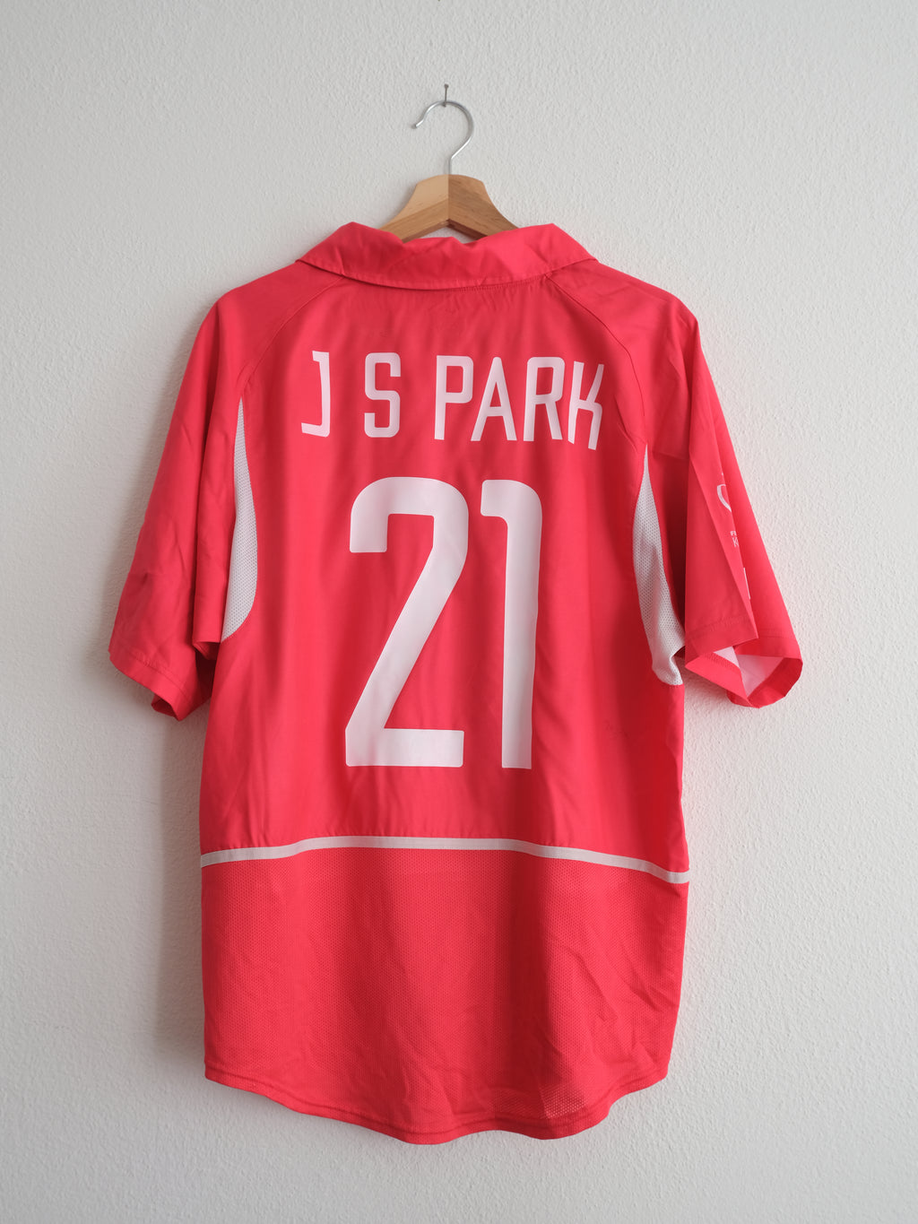 Süd Korea 2002/03 Heim Trikot – J S PARK #21 – (L)