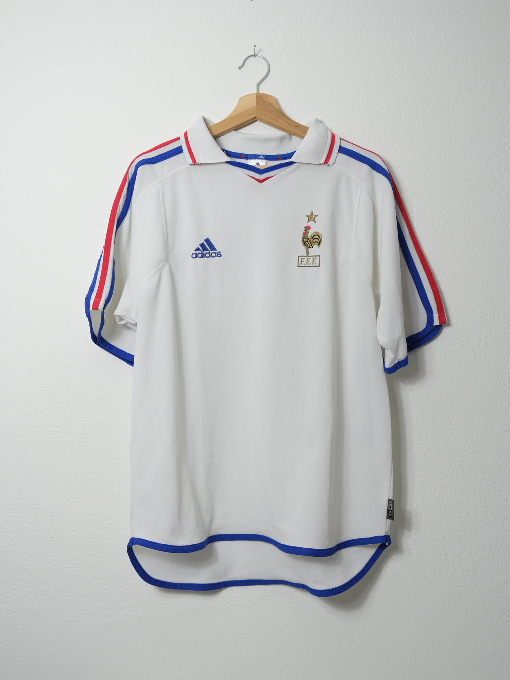 Frankreich 2000/01 Auswärts Trikot (M)