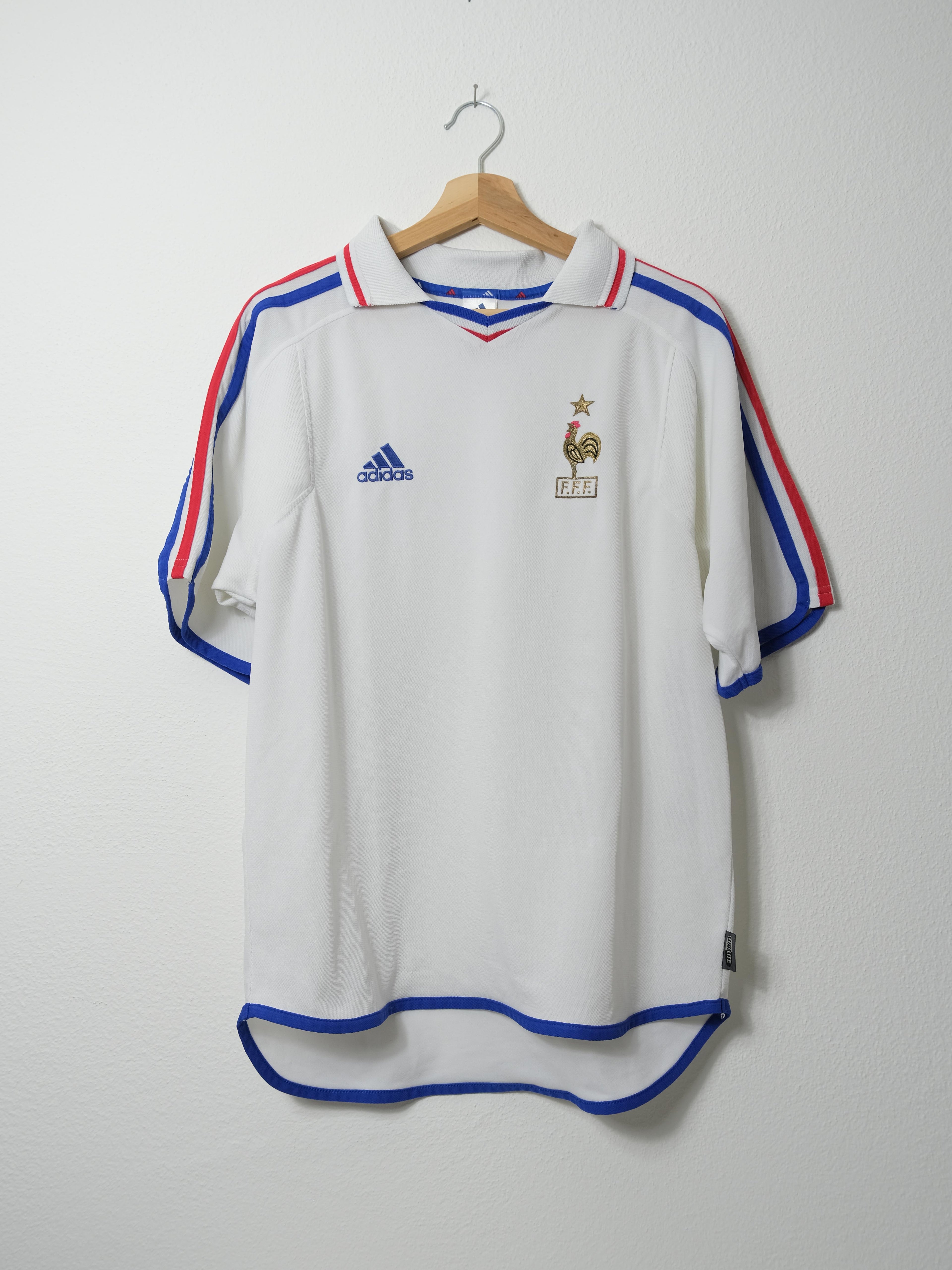 Frankreich 2000/01 Auswärts Trikot (M)