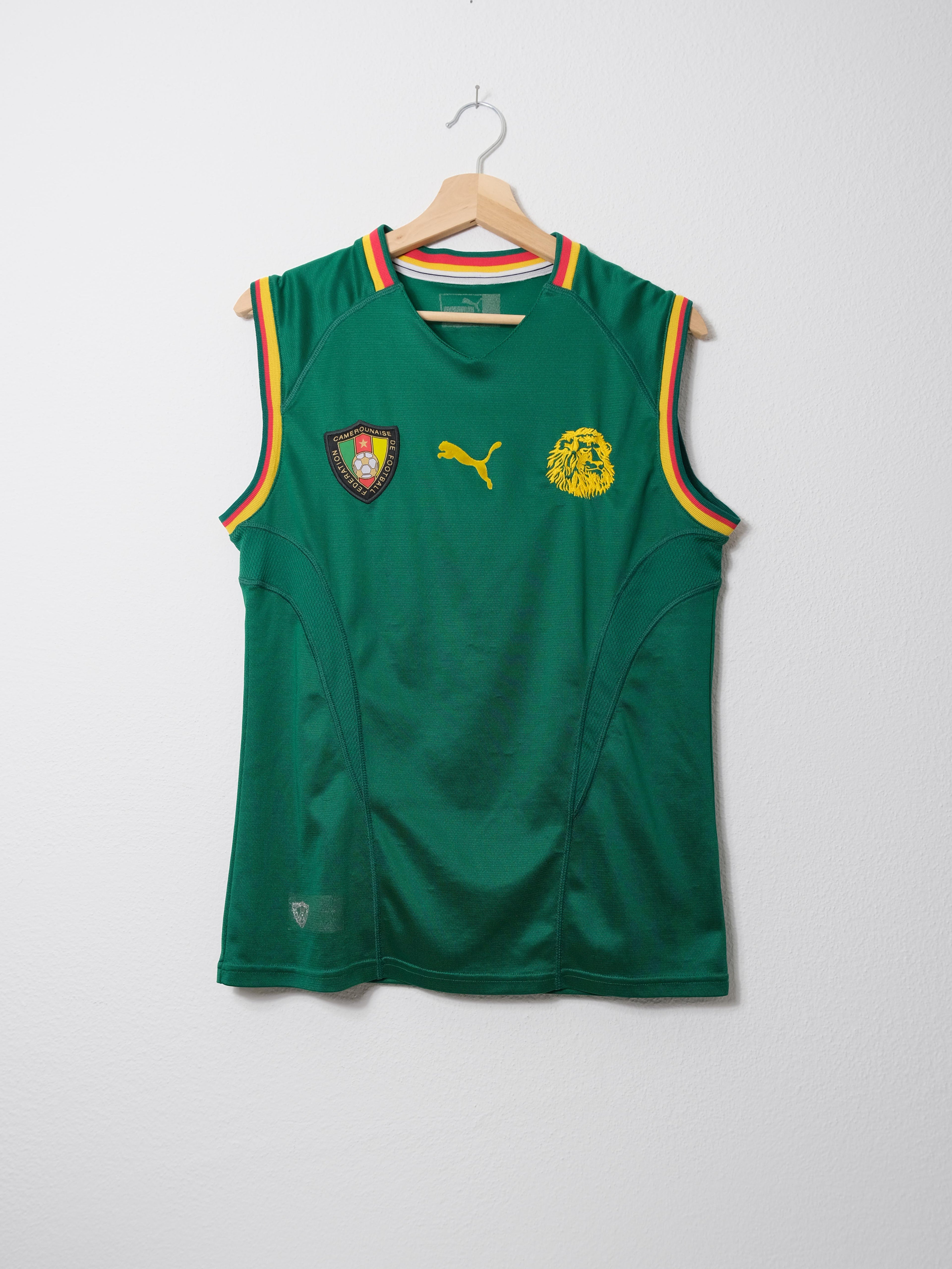 Kamerun 2002/03 Heim Trikot (M)