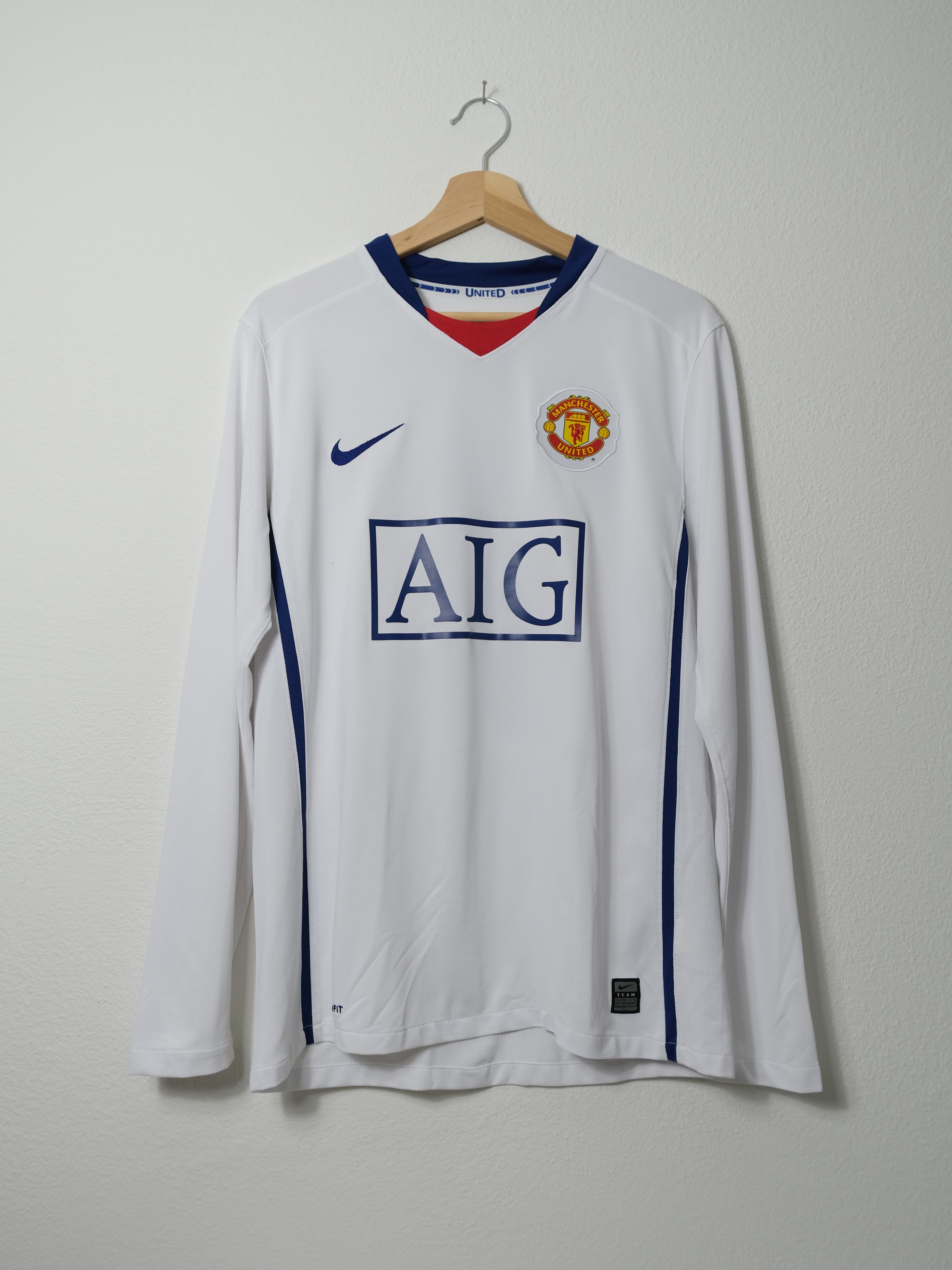 Manchester United 2008/09 Auswärts Trikot – RONALDO #7 – (M)
