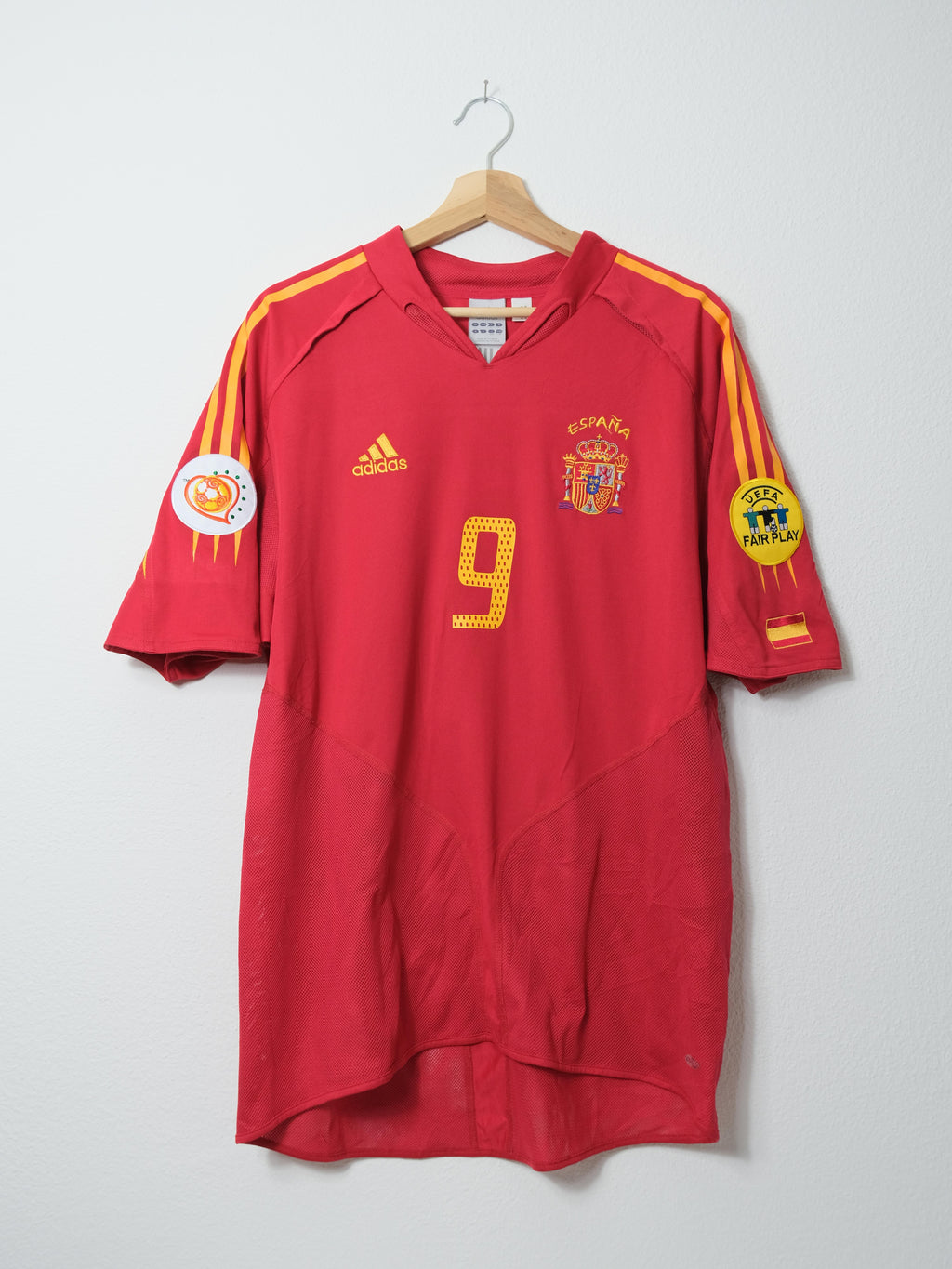 Spanien 2004/05 Heim Trikot – TORRES #9 – (L)