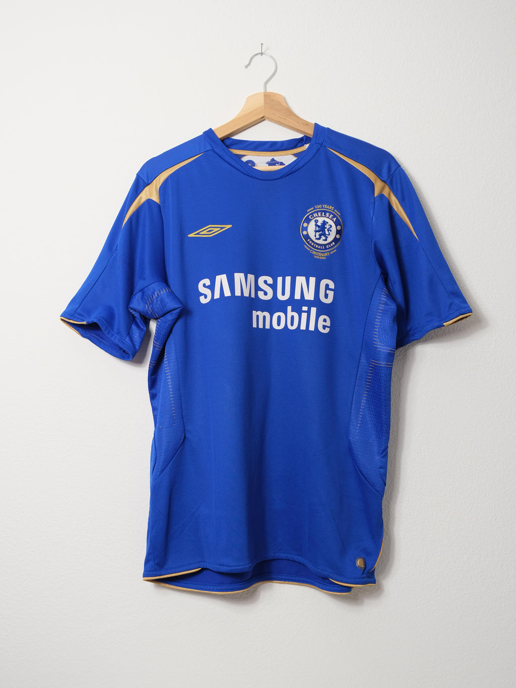 Chelsea FC 2005/06 Heim Trikot – DROGBA #15 – (L)