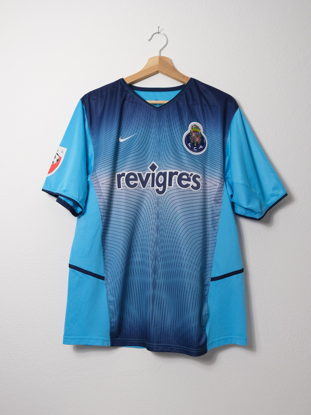 FC Porto 2002/03 Auswärts Trikot – DECO #10 – (L)
