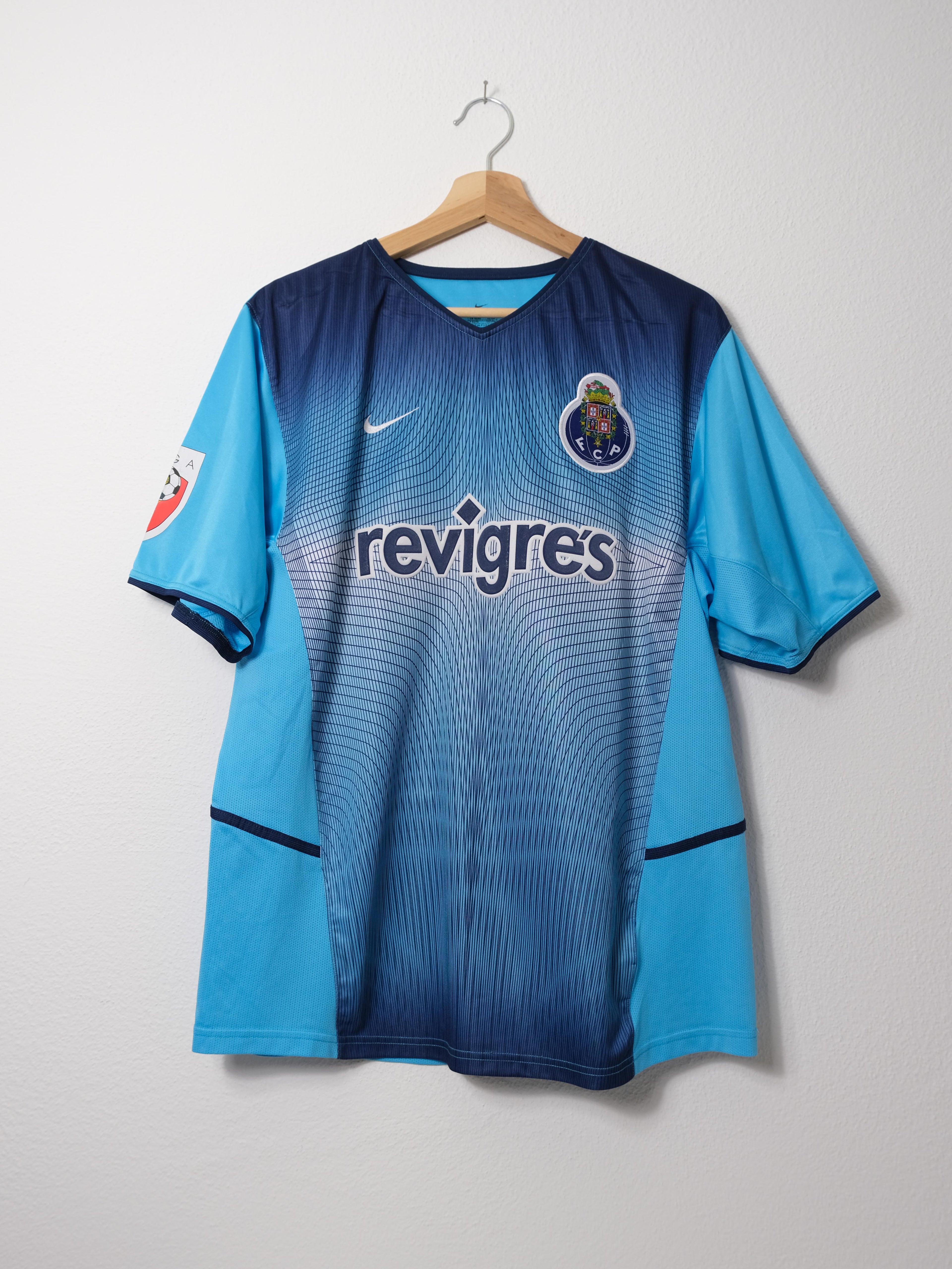 FC Porto 2002/03 Auswärts Trikot – DECO #10 – (L)