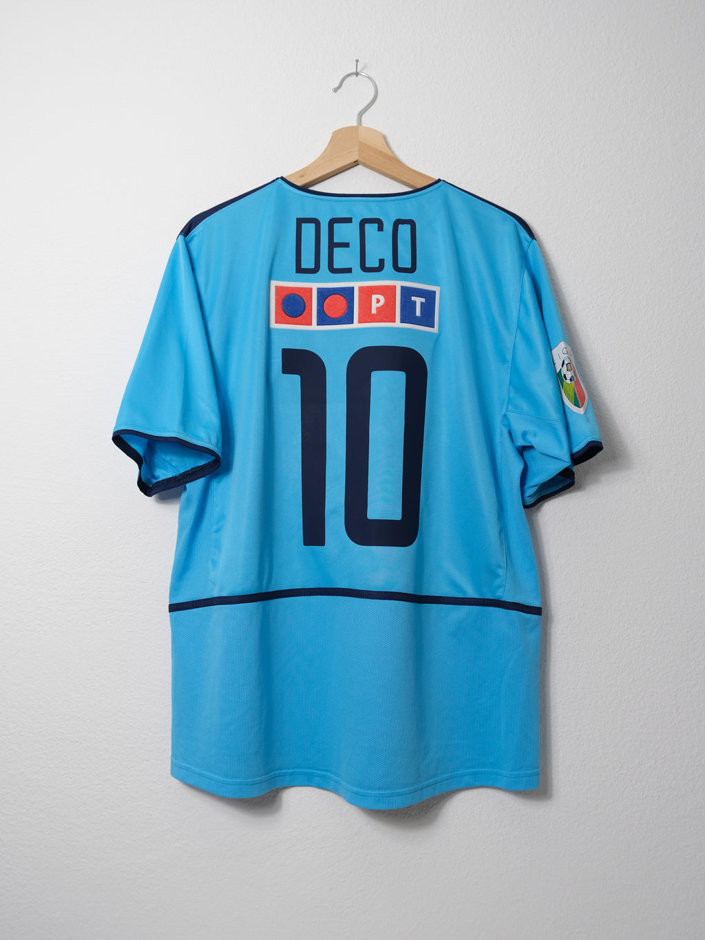 FC Porto 2002/03 Auswärts Trikot – DECO #10 – (L)