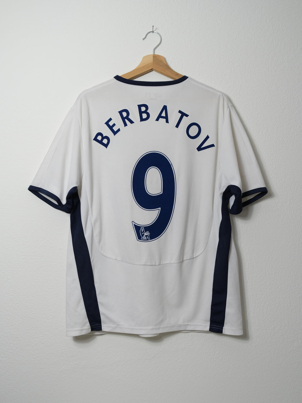 Tottenham Hotspur 2008/09 Heim Trikot – BERBATOV #9 – (L)