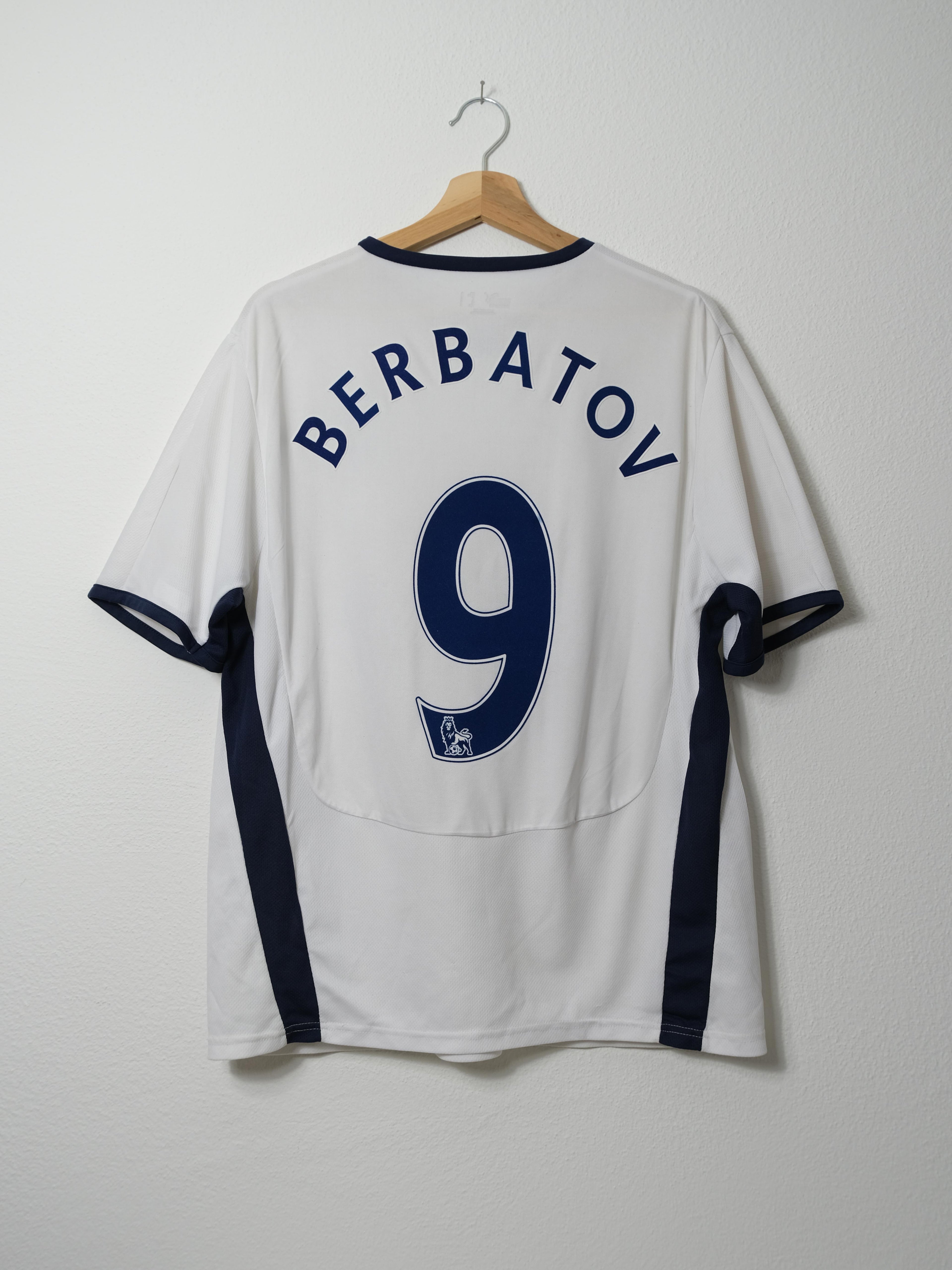 Tottenham Hotspur 2008/09 Heim Trikot – BERBATOV #9 – (L)