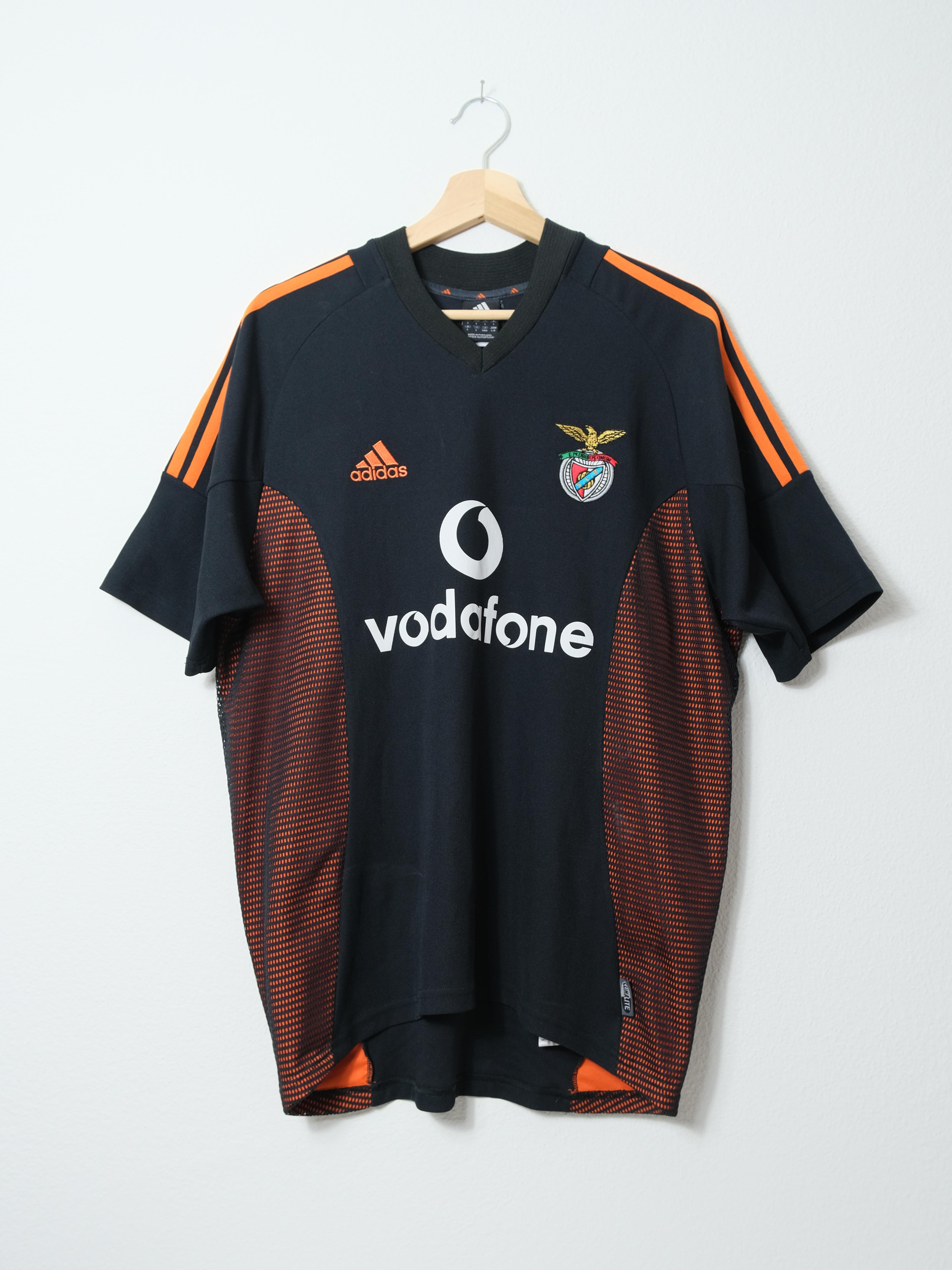 Benfica 2002/03 Auswärts Trikot – NUNO GOMES #21 – (L)