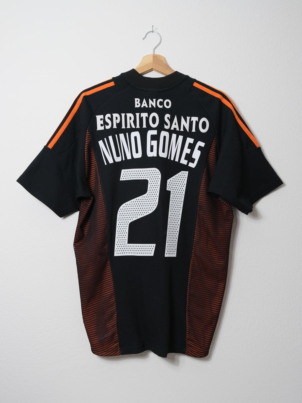 Benfica 2002/03 Auswärts Trikot – NUNO GOMES #21 – (L)