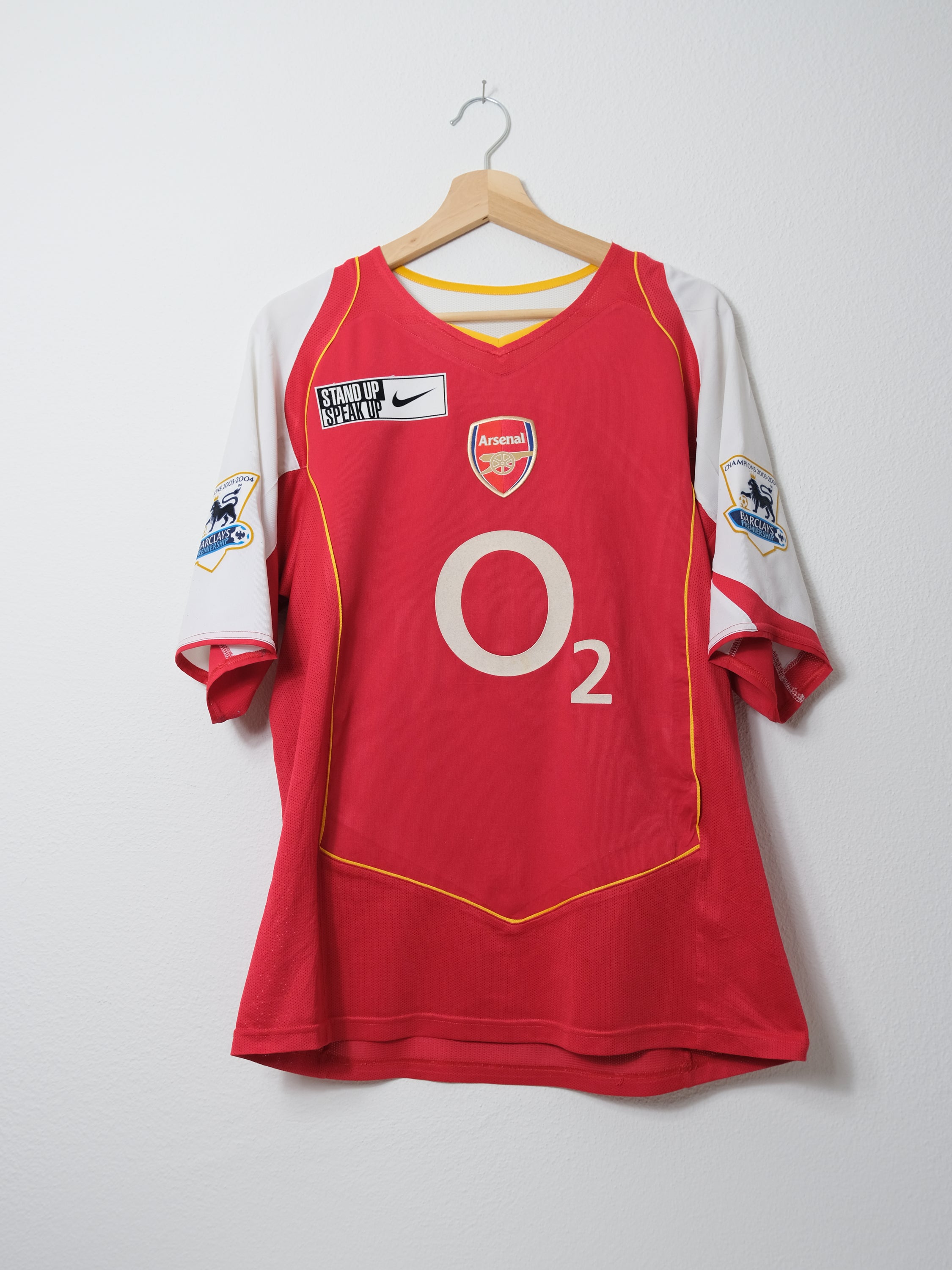 Arsenal FC 2004/05 Heim Trikot – HENRY #14 – (L)
