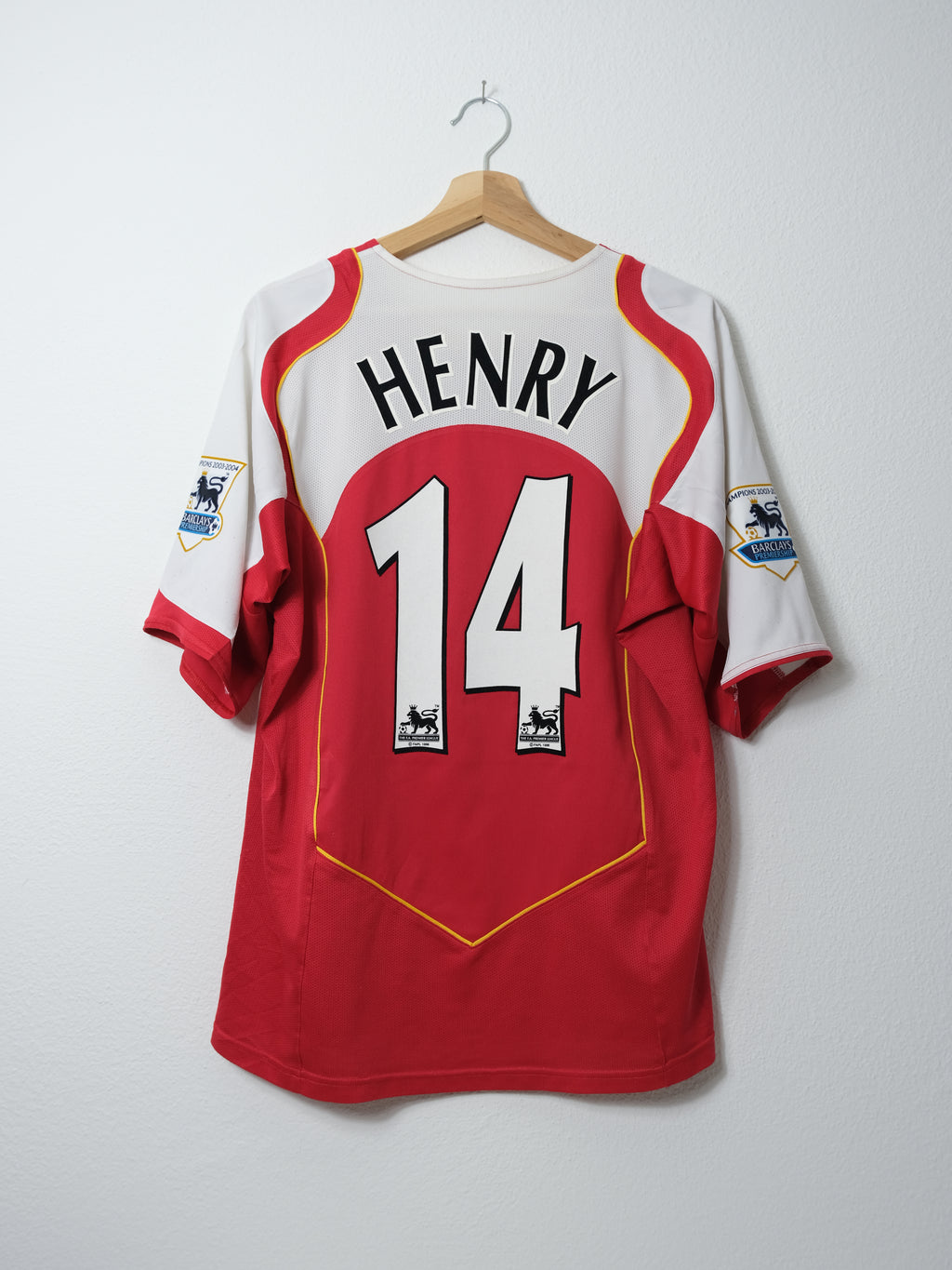 Arsenal FC 2004/05 Heim Trikot – HENRY #14 – (L)