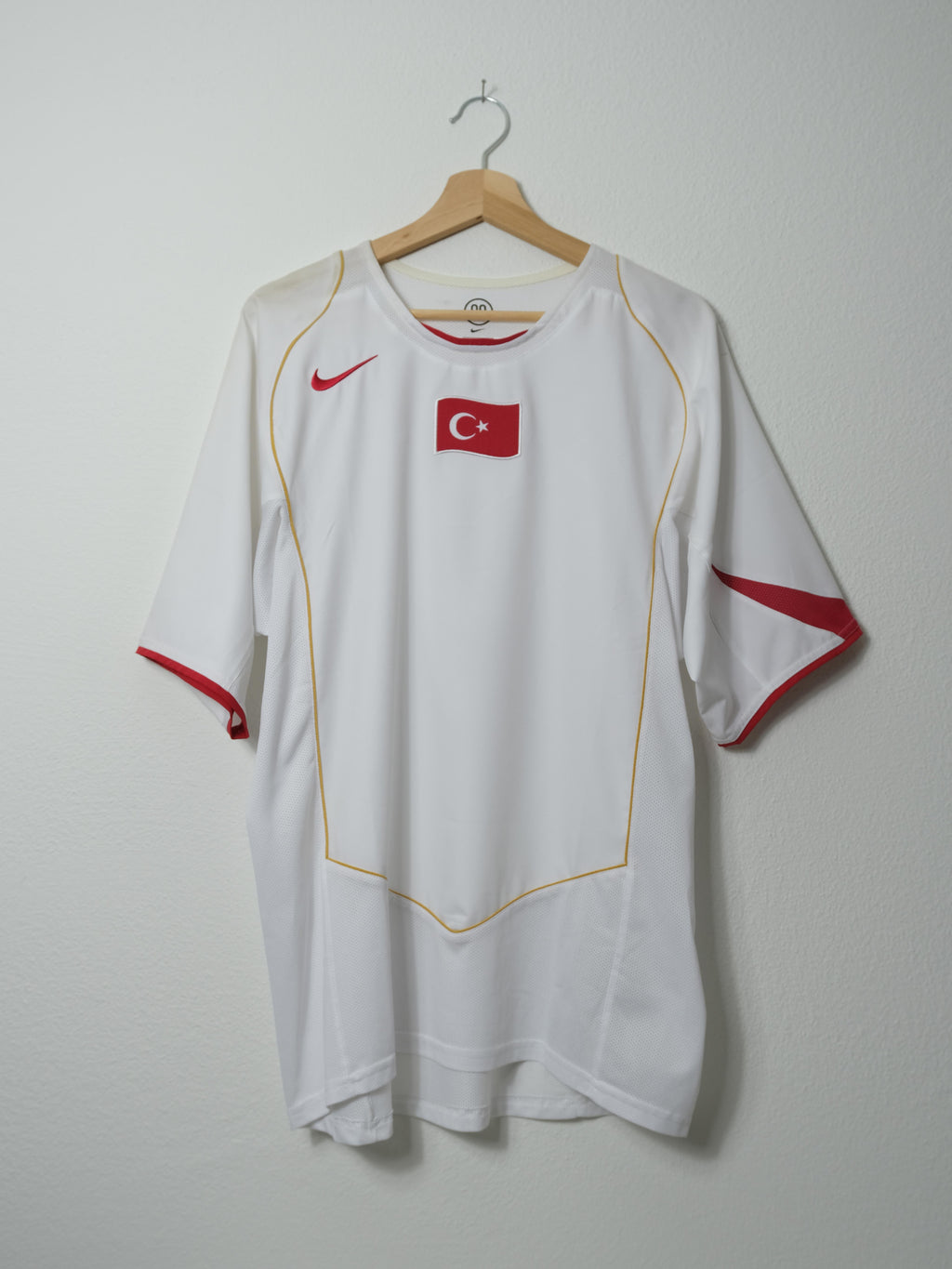 Türkei 2004/05 Auswärts Trikot – HAKAN SÜKÜR #9 – (L)