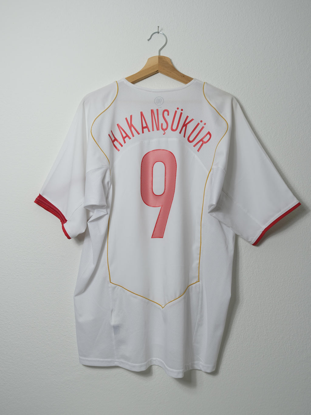 Türkei 2004/05 Auswärts Trikot – HAKAN SÜKÜR #9 – (L)