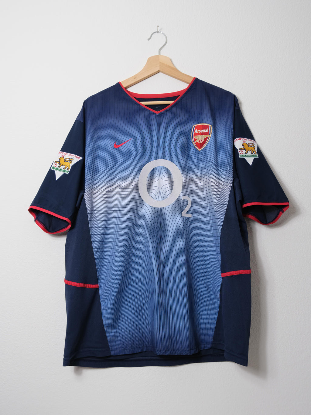 Arsenal London 2002/03 Auswärts Trikot – HENRY #14 – (XL)