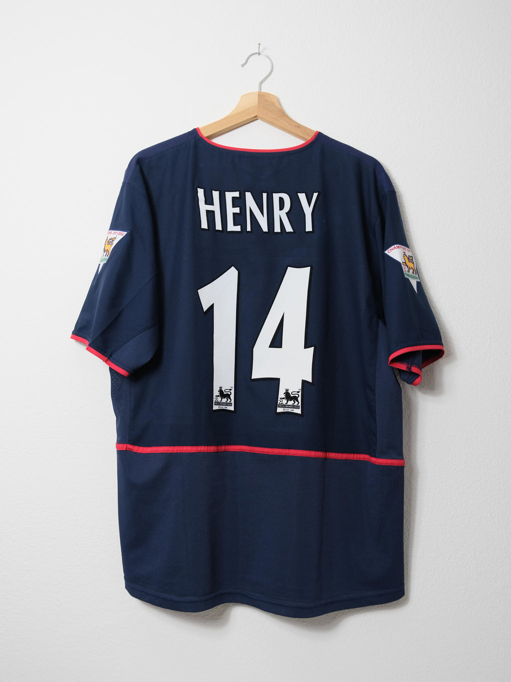 Arsenal London 2002/03 Auswärts Trikot – HENRY #14 – (XL)