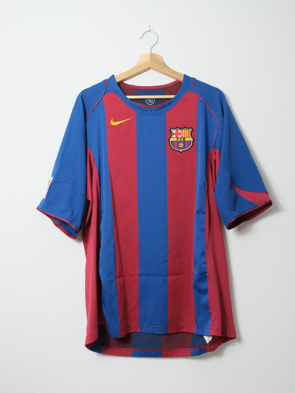 FC Barcelona 2004/05 Heim Trikot – MESSI #30 – (XL)