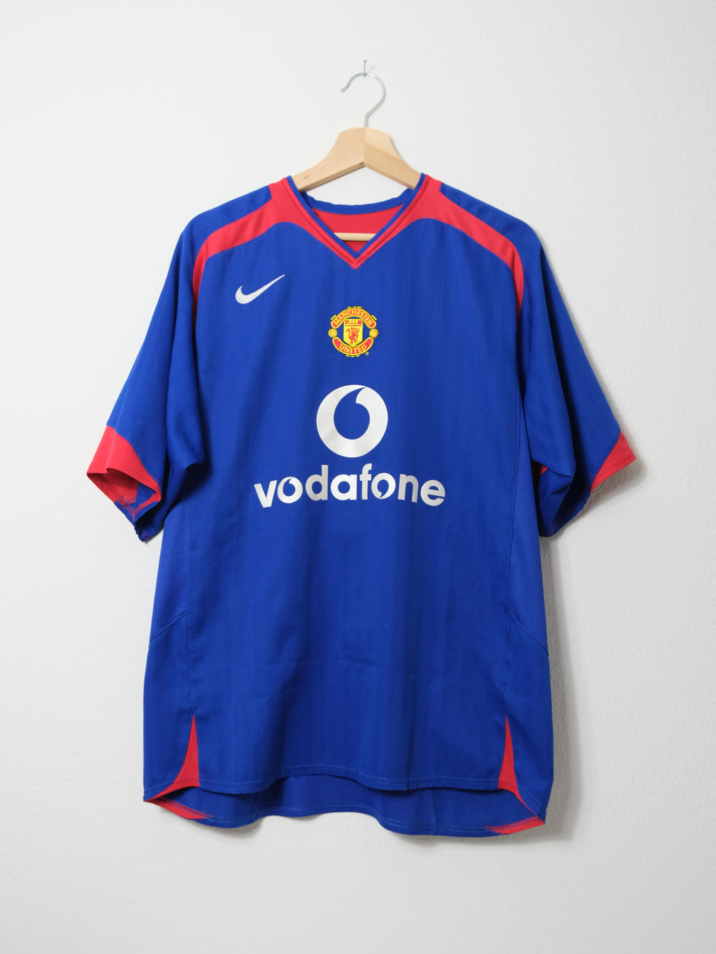 Manchester United 2005/06 Auswärts Trikot – ROONEY #8 – (L)
