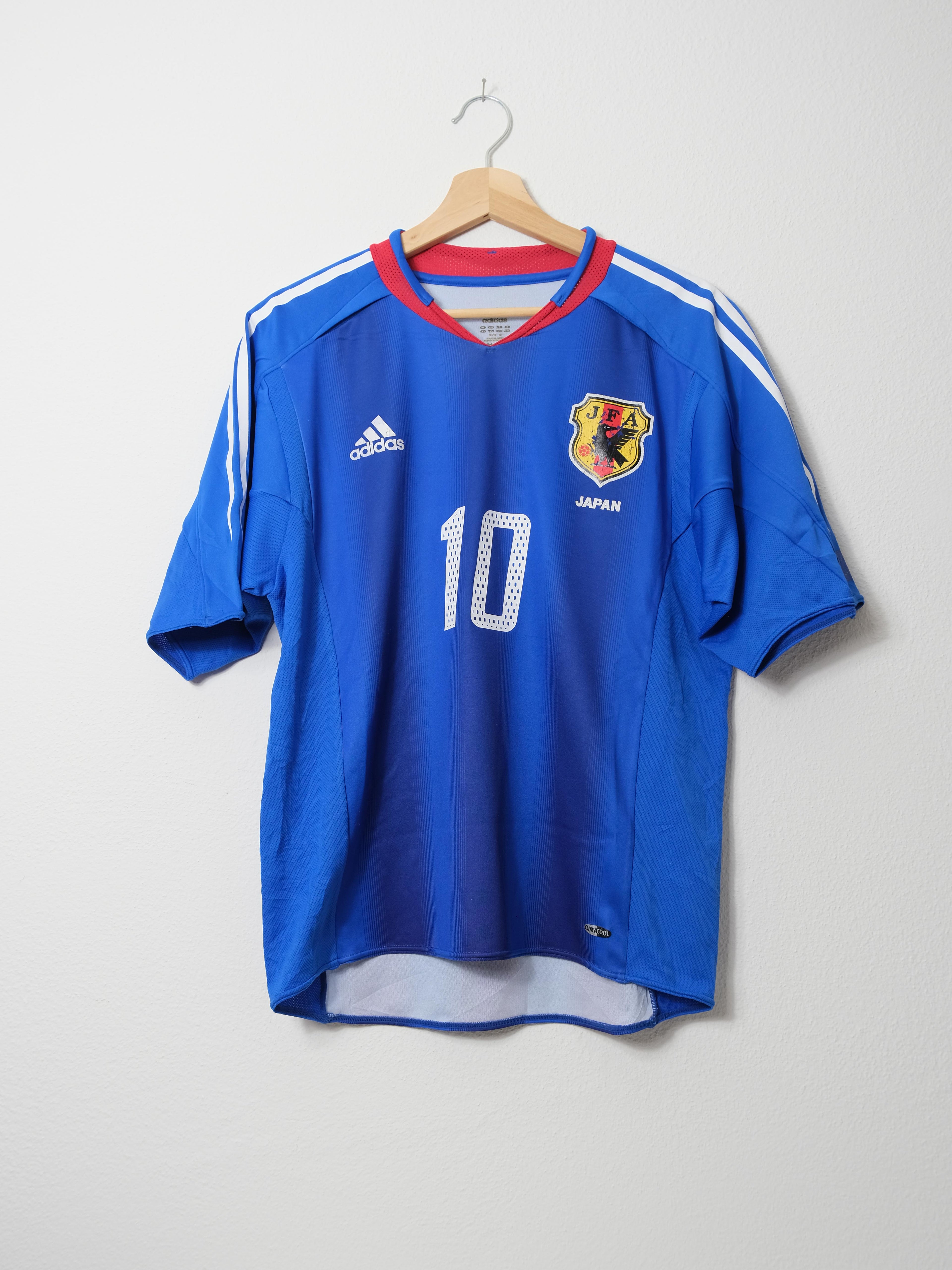 Japan 2004/05 Heim Trikot – NAKAMURA #10 – (M)