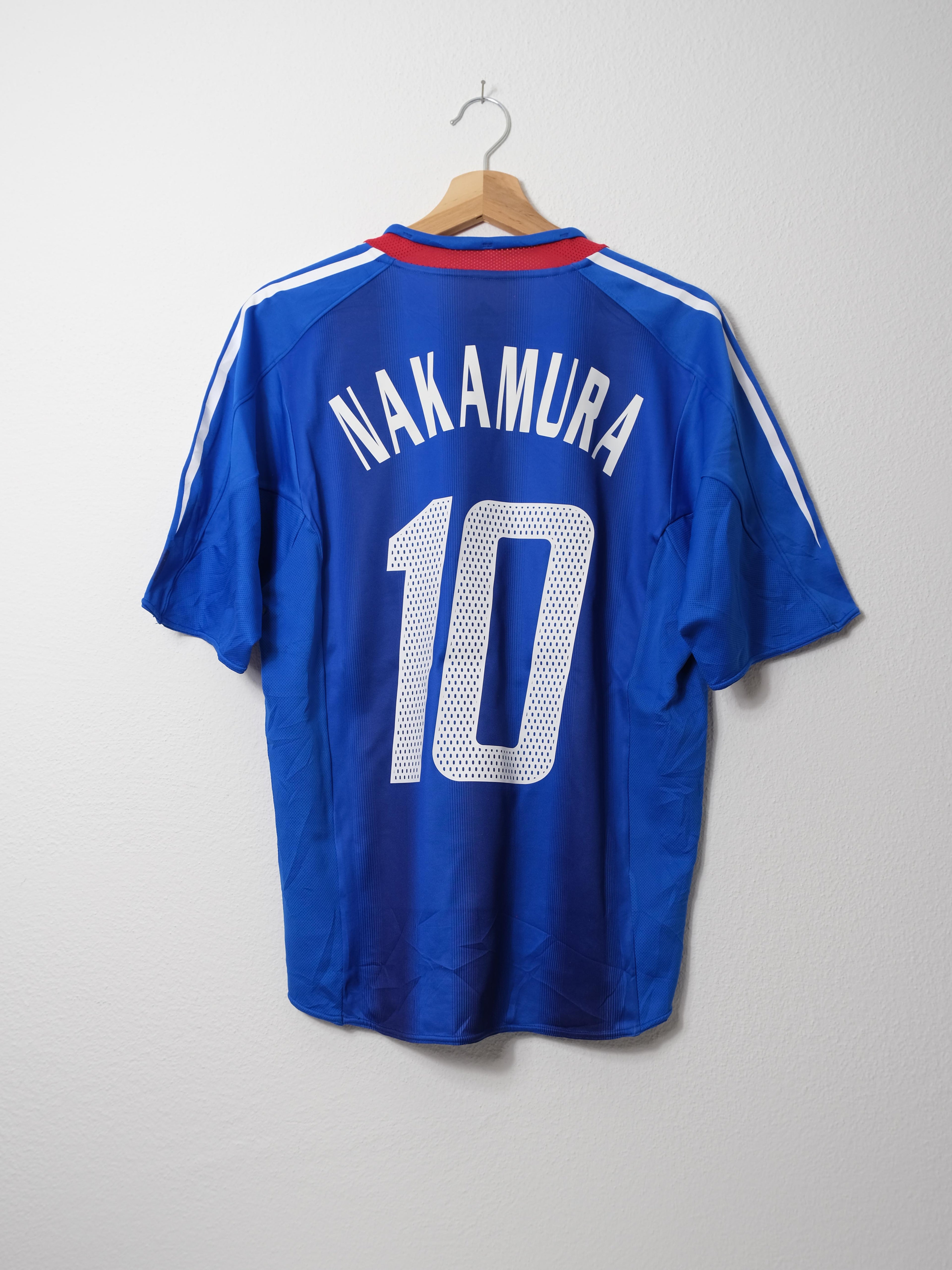 Japan 2004/05 Heim Trikot – NAKAMURA #10 – (M)