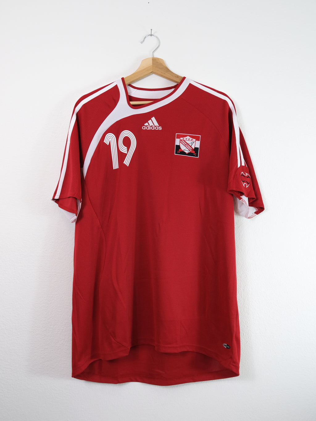 Trinidad & Tobago 2006/07 Heim Trikot – YORKE #19 – (XL)