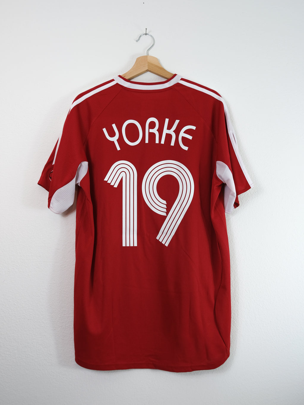 Trinidad & Tobago 2006/07 Heim Trikot – YORKE #19 – (XL)