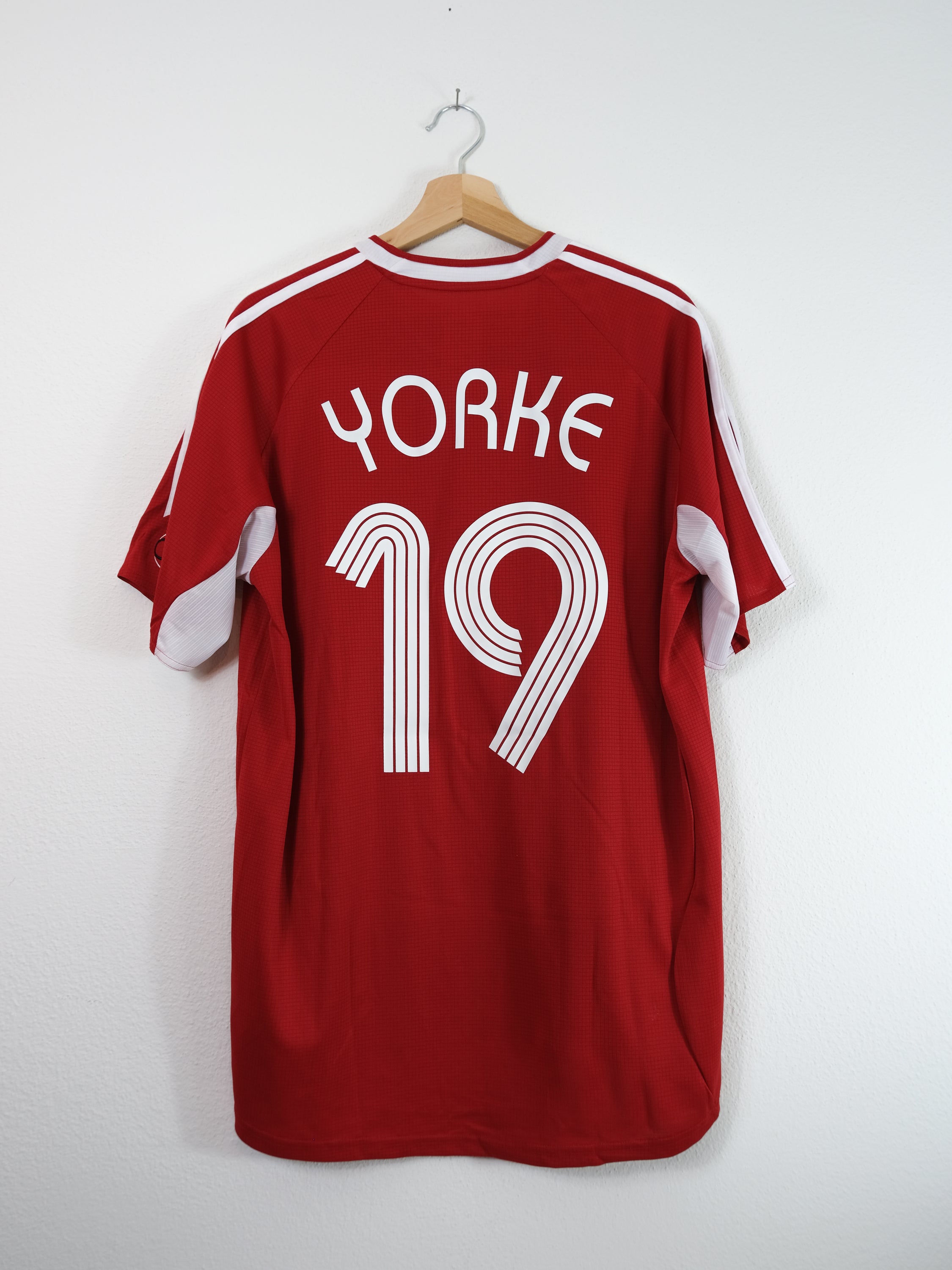 Trinidad & Tobago 2006/07 Heim Trikot – YORKE #19 – (XL)