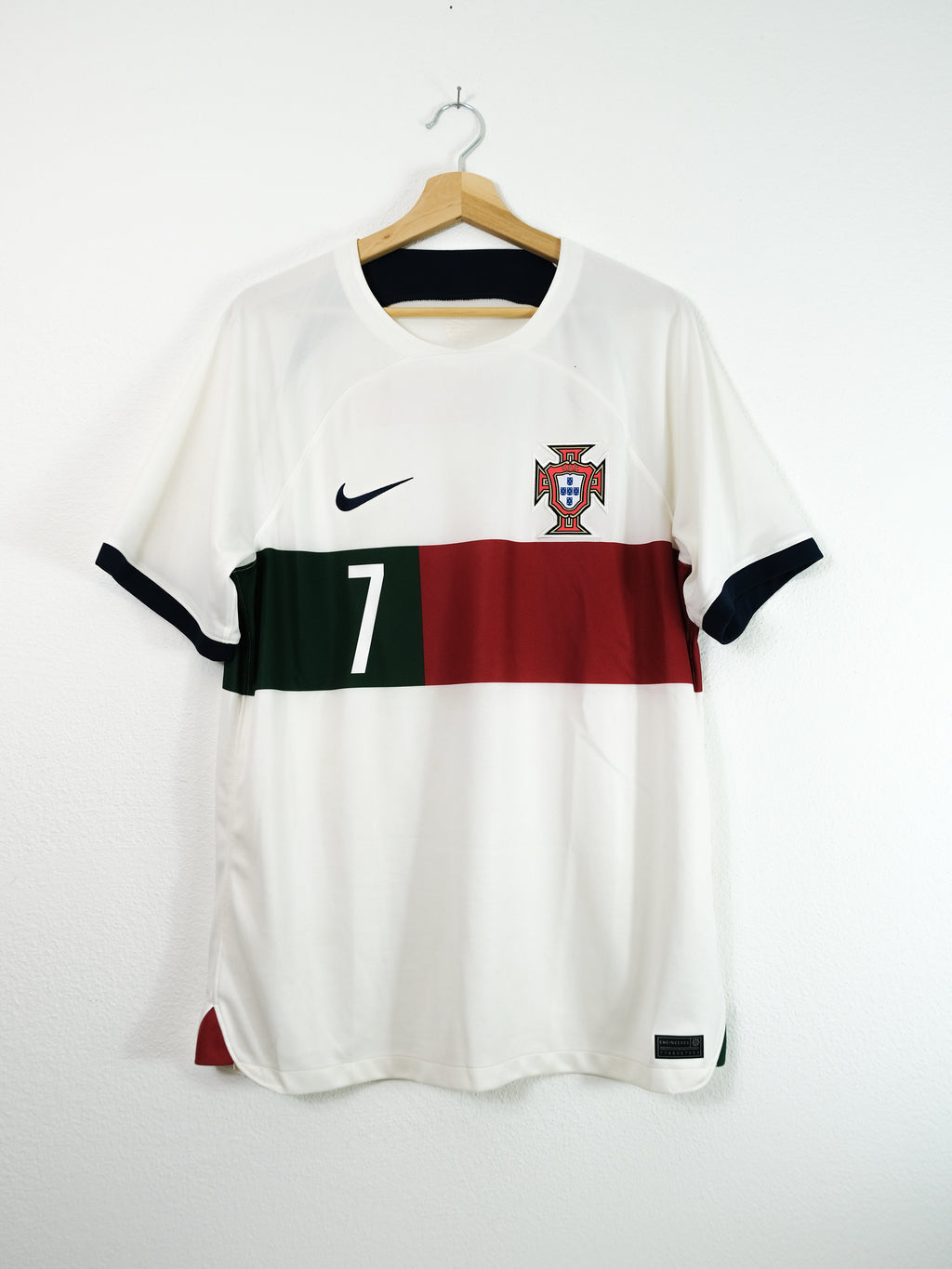 Portugal 2022/23 Auswärts Kit – RONALDO #7 – (L)