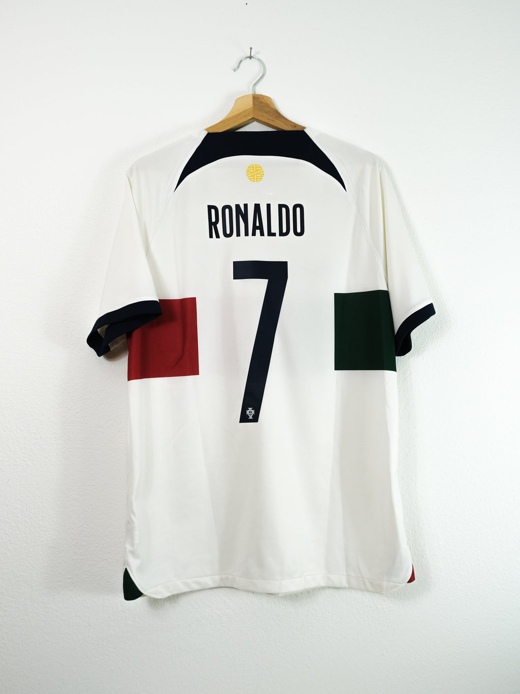 Portugal 2022/23 Auswärts Kit – RONALDO #7 – (L)