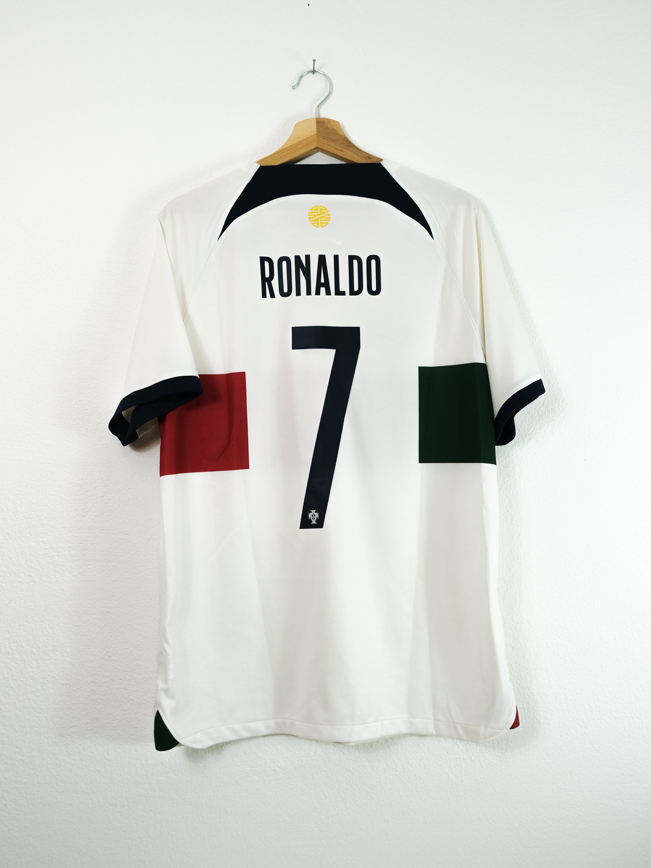 Portugal 2022/23 Auswärts Kit – RONALDO #7 – (L)