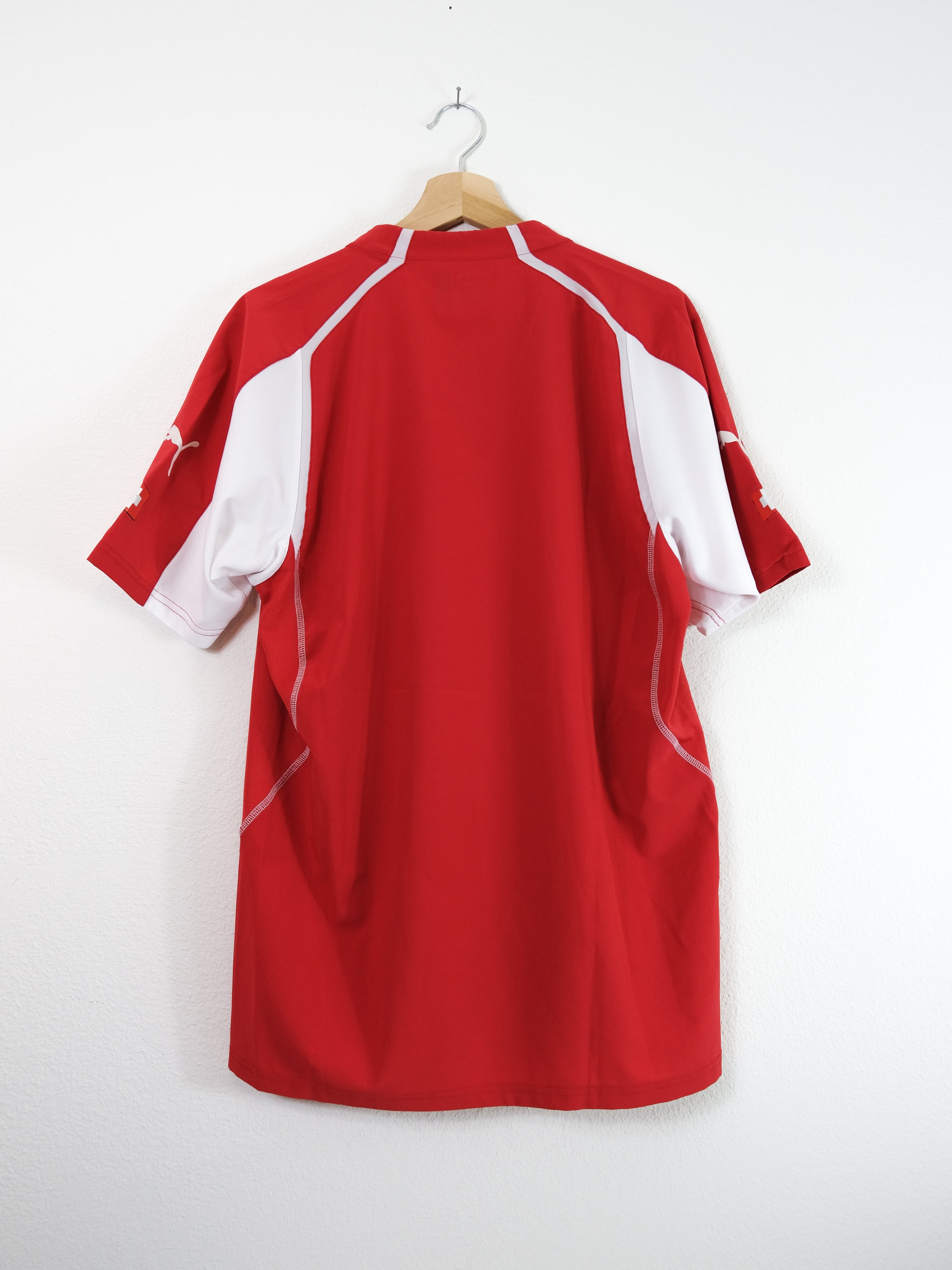 Schweiz 2004/05 Heim Trikot (L)