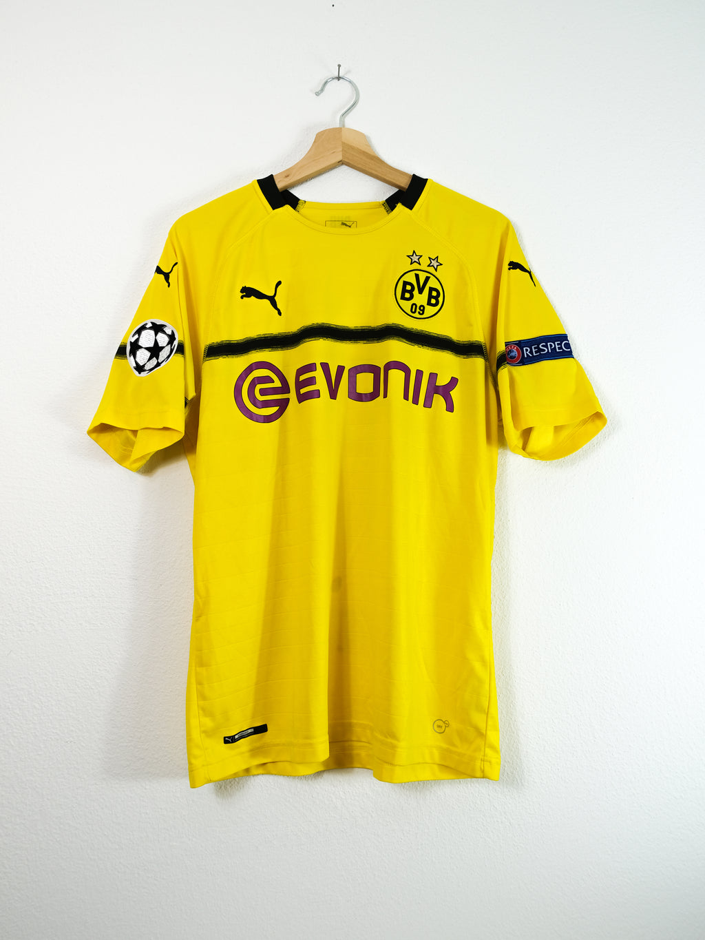 Borussia Dortmund 2018/19 Europa Trikot (L)